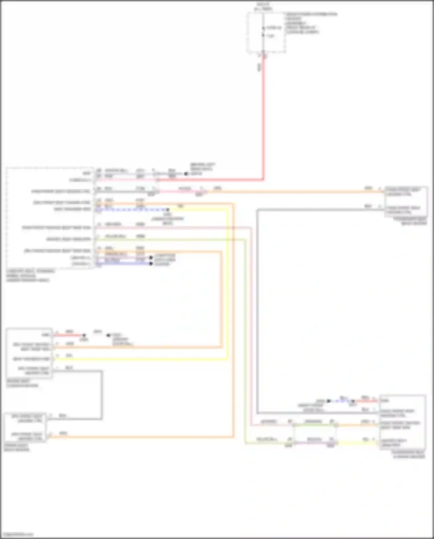 Wiring diagram drv front heated seat temp sns for Alfa Romeo Giulia 952 (2016-2024) (1 of 1)