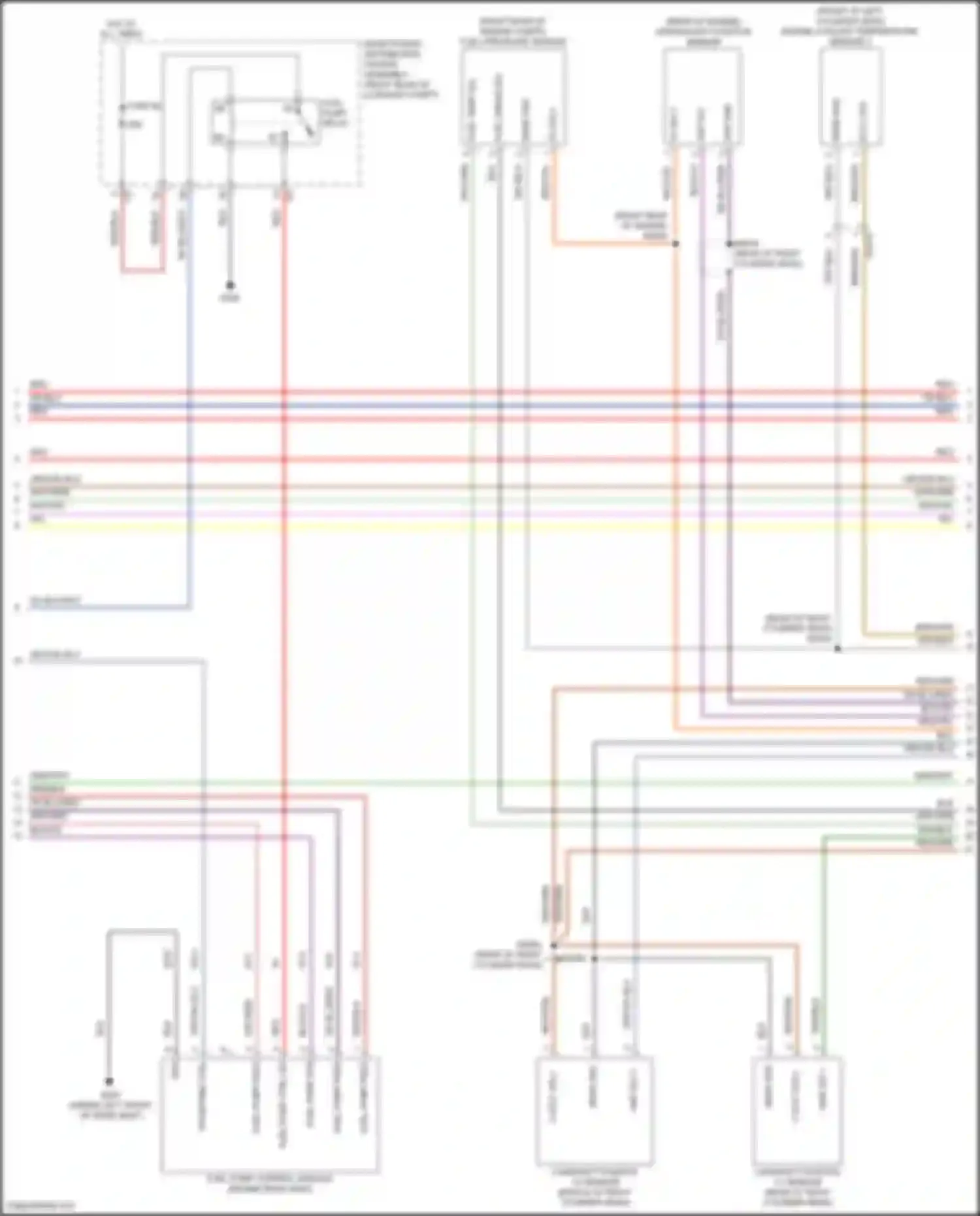Wiring diagram ect 2 sig for Alfa Romeo Giulia 952 (2016-2024) (3 of 4)