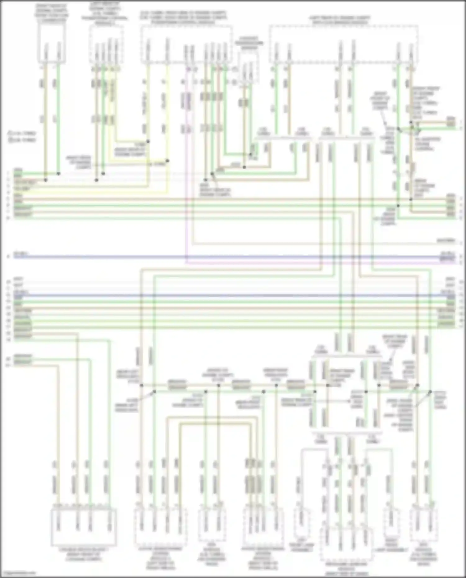 Wiring diagram front star can c connector for Alfa Romeo Giulia 952 (2016-2024) (1 of 1)
