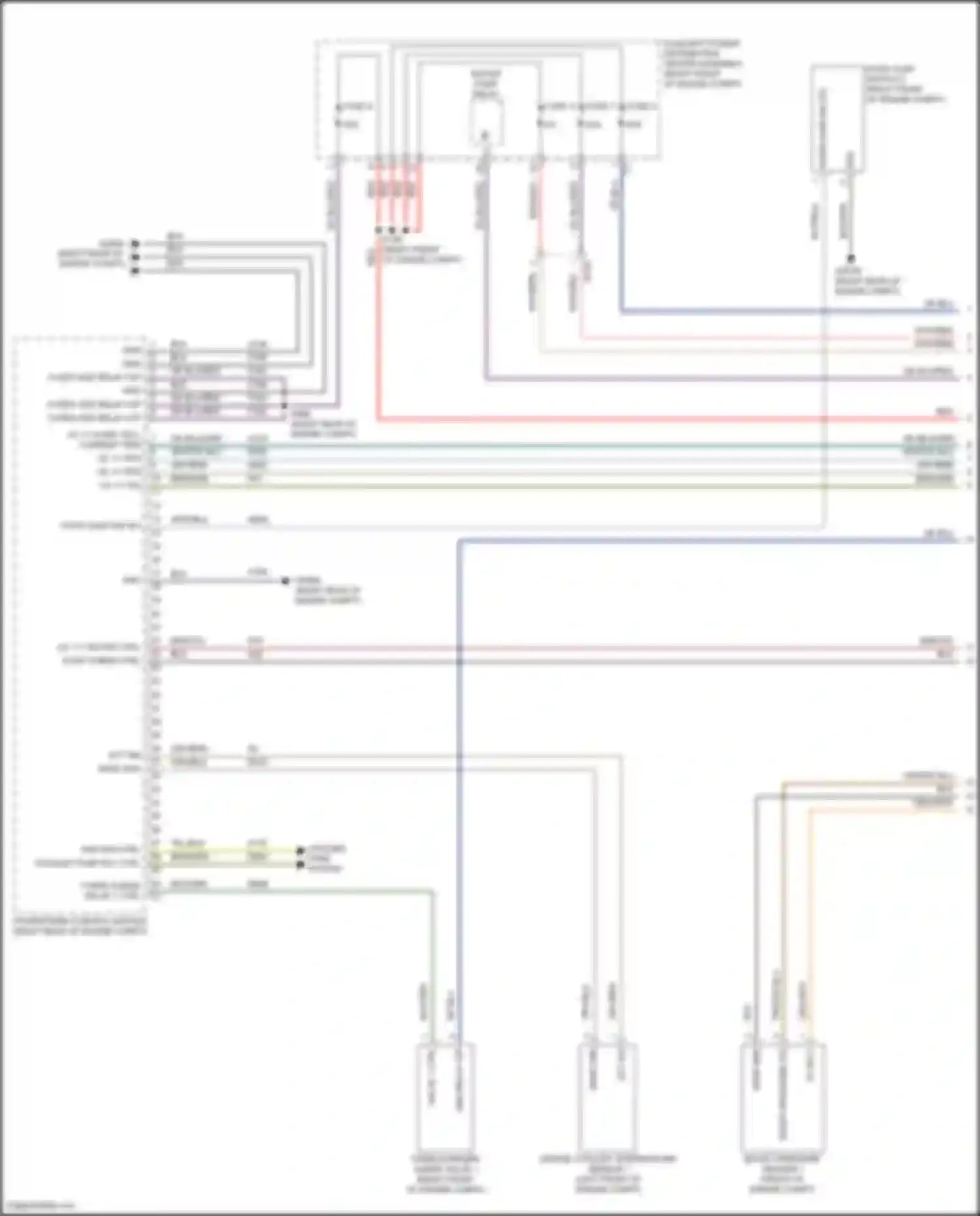 Wiring diagram fuse 4 for Alfa Romeo Giulia 952 (2016-2024) (5 of 5)