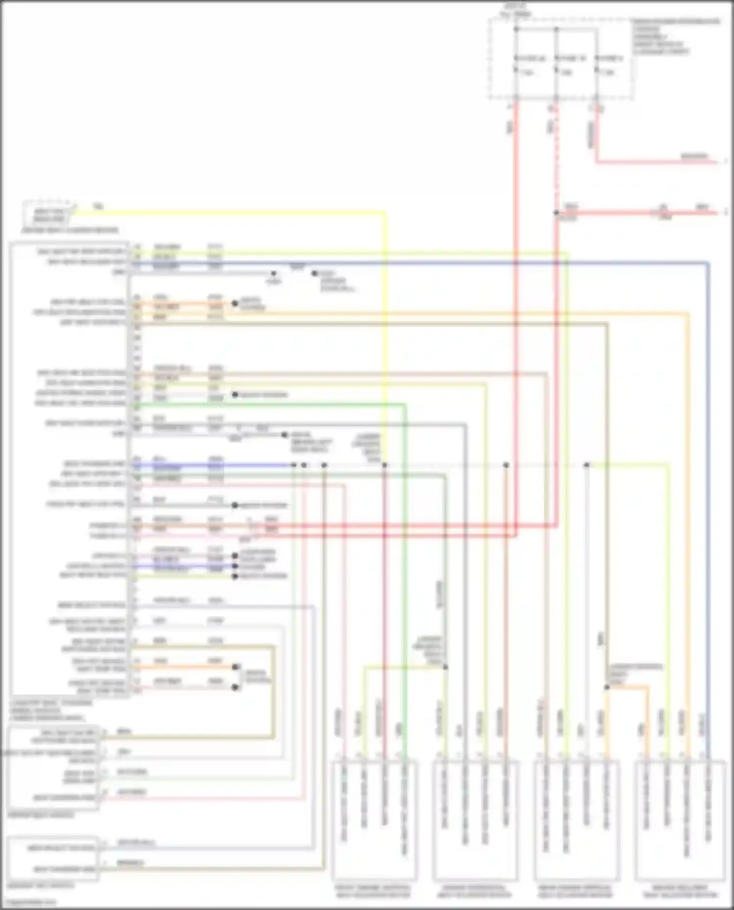 Wiring diagram fuse 9 for Alfa Romeo Giulia 952 (2016-2024) (2 of 7)