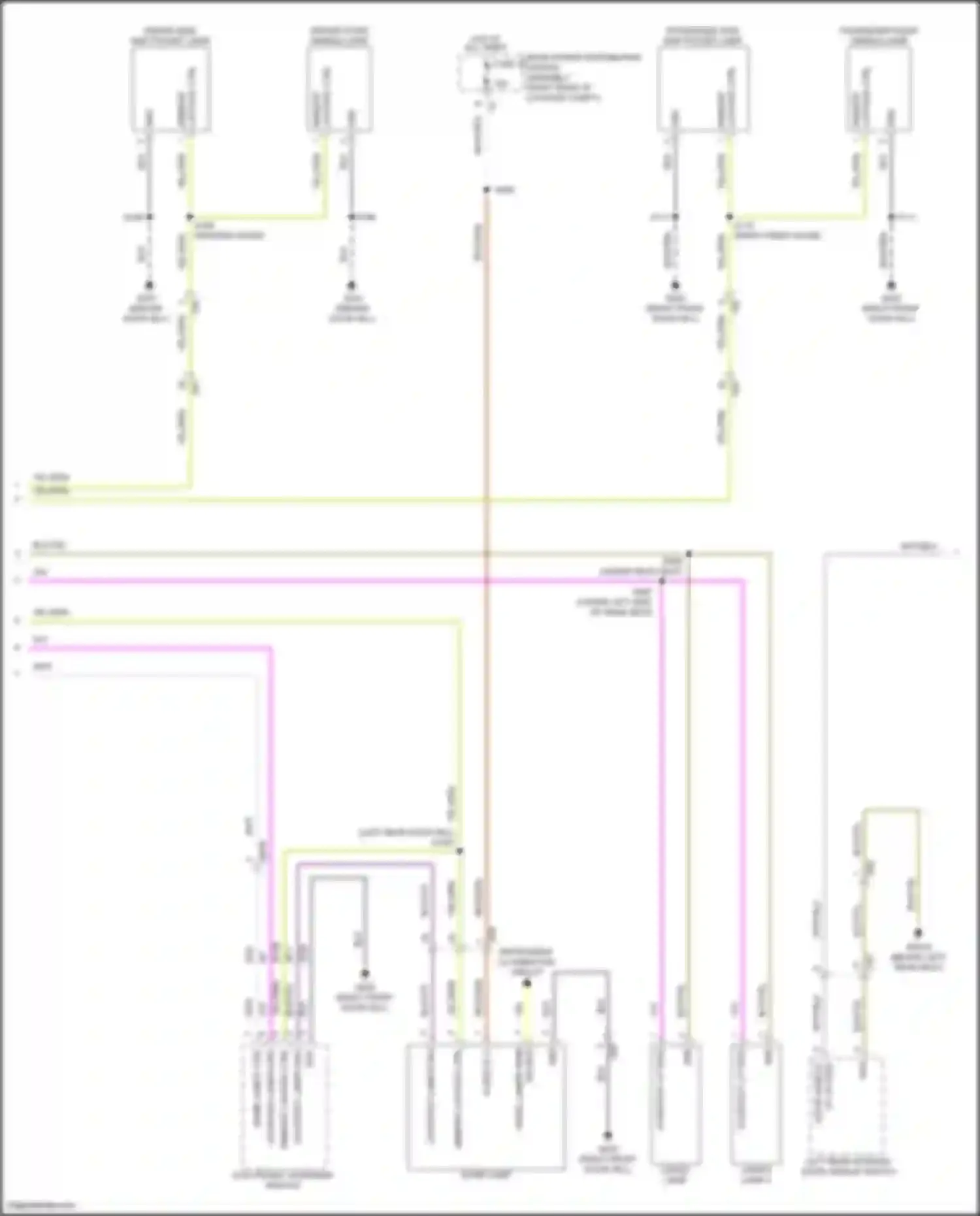 Wiring diagram instrument illumination circuit for Alfa Romeo Giulia 952 (2016-2024) (1 of 1)