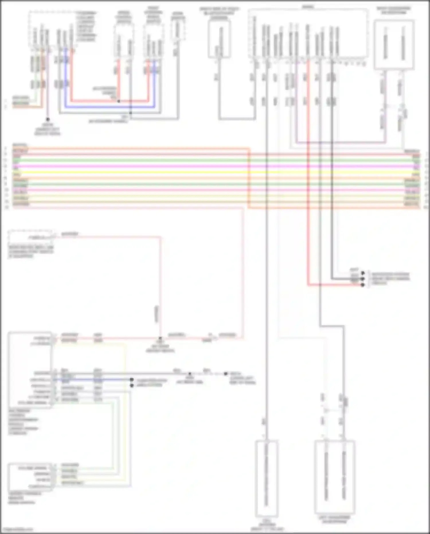Wiring diagram lin bus for Alfa Romeo Giulia 952 (2016-2024) (6 of 27)