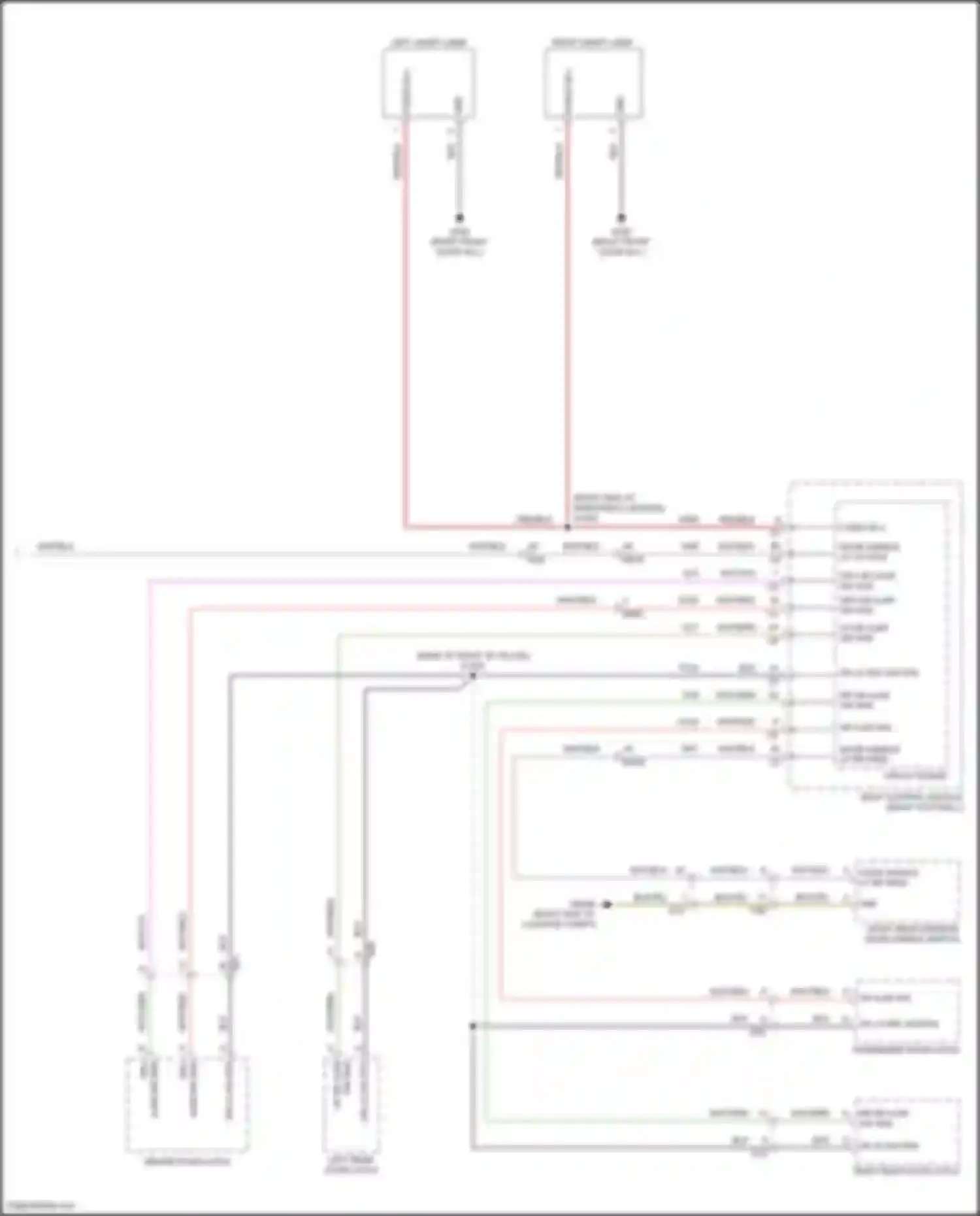 Wiring diagram lr dr ajar sw sns for Alfa Romeo Giulia 952 (2016-2024) (1 of 1)