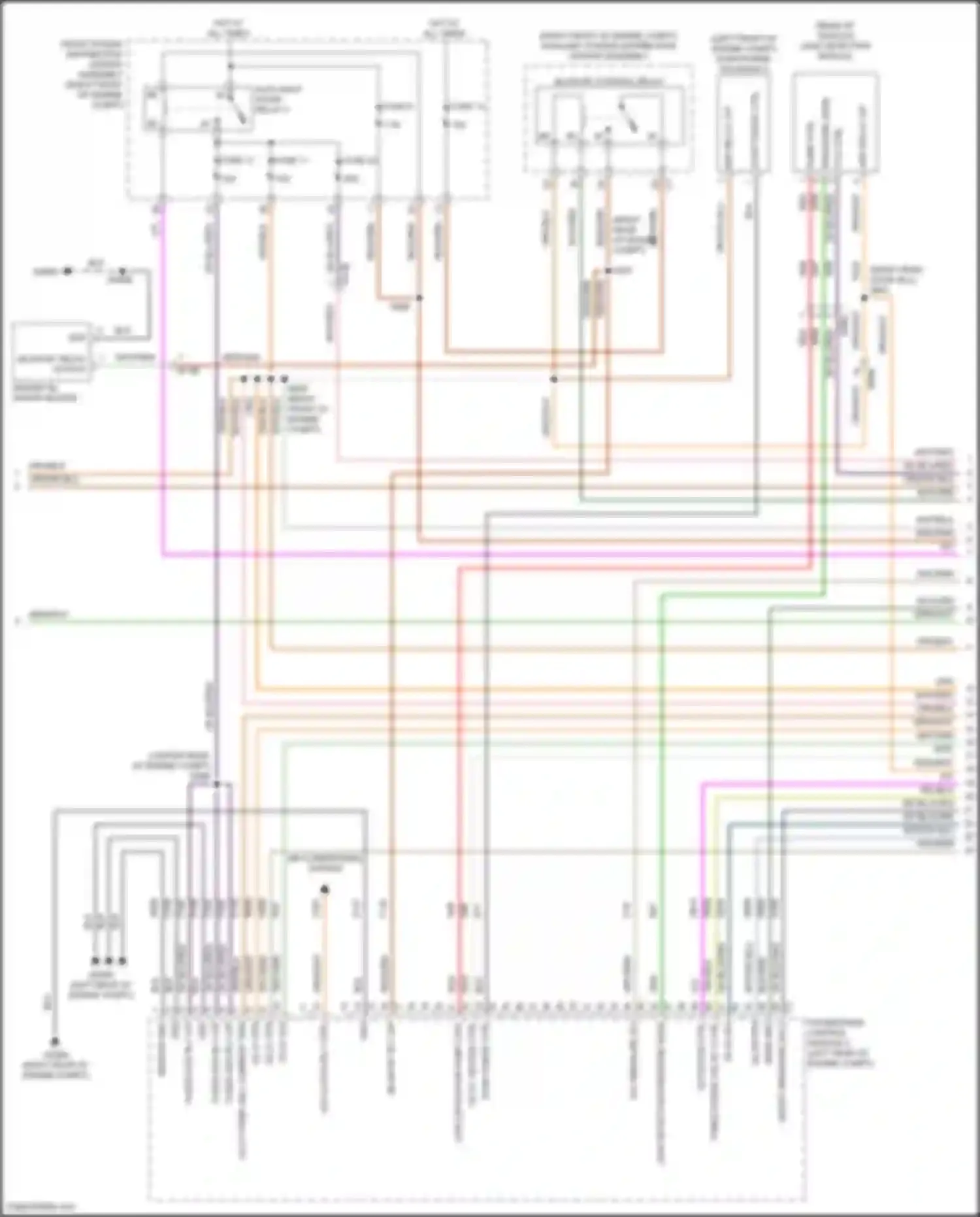 Wiring diagram org/wht for Alfa Romeo Giulia 952 (2016-2024) (22 of 22)