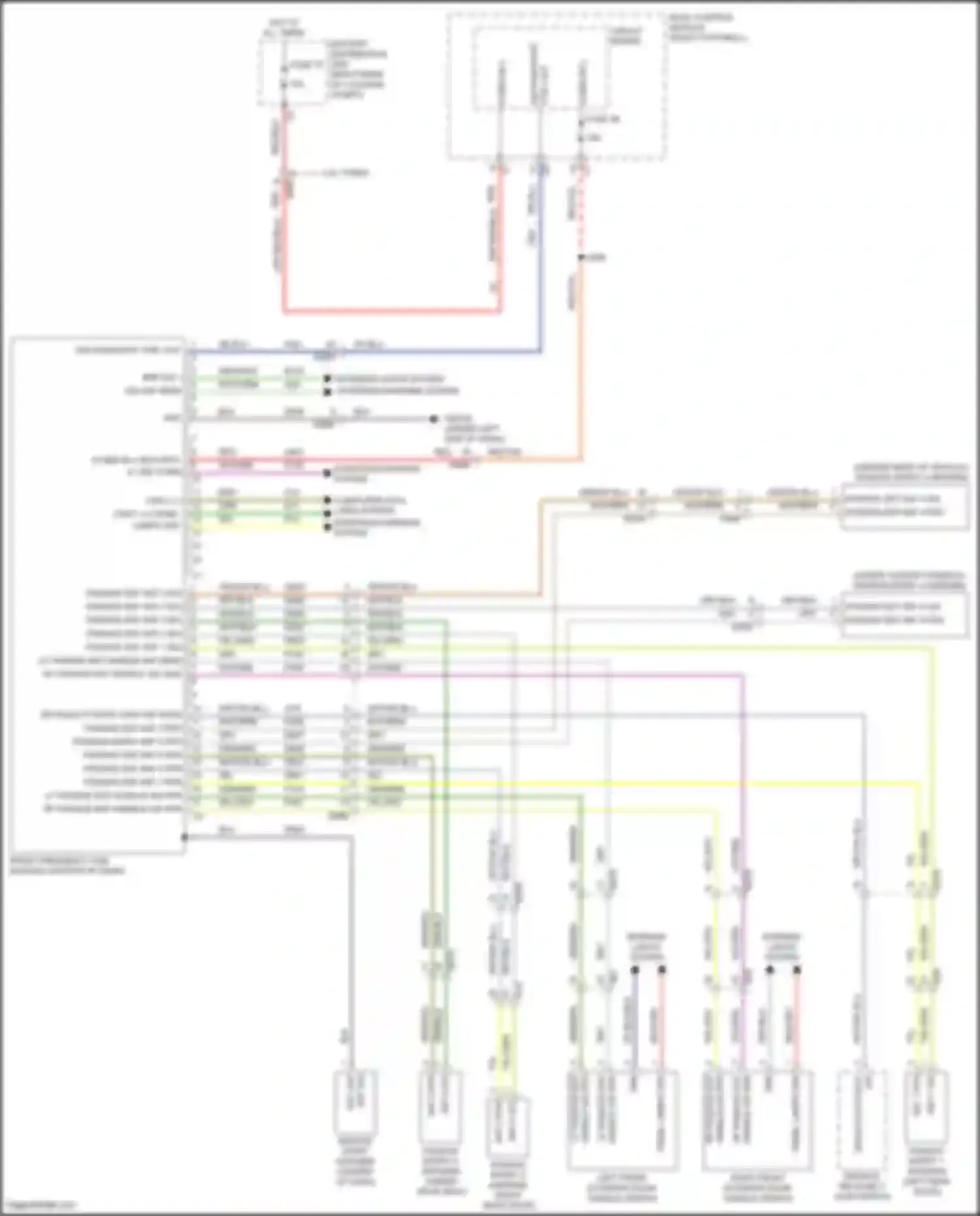 Wiring diagram passive ent ant 5 sig for Alfa Romeo Giulia 952 (2016-2024) (1 of 1)