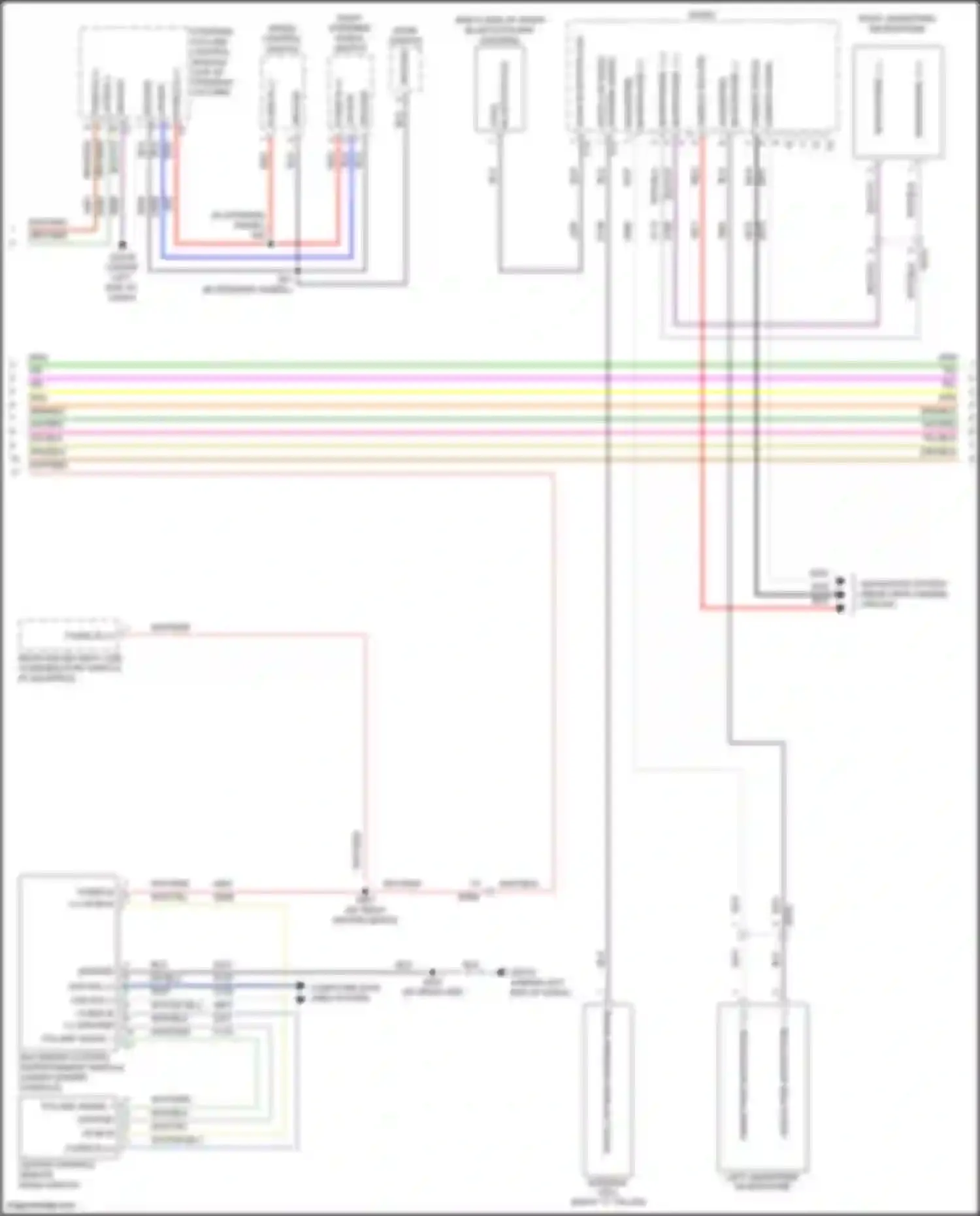 Wiring diagram rear heated seat/ usb charging port switch for Alfa Romeo Giulia 952 (2016-2024) (3 of 7)