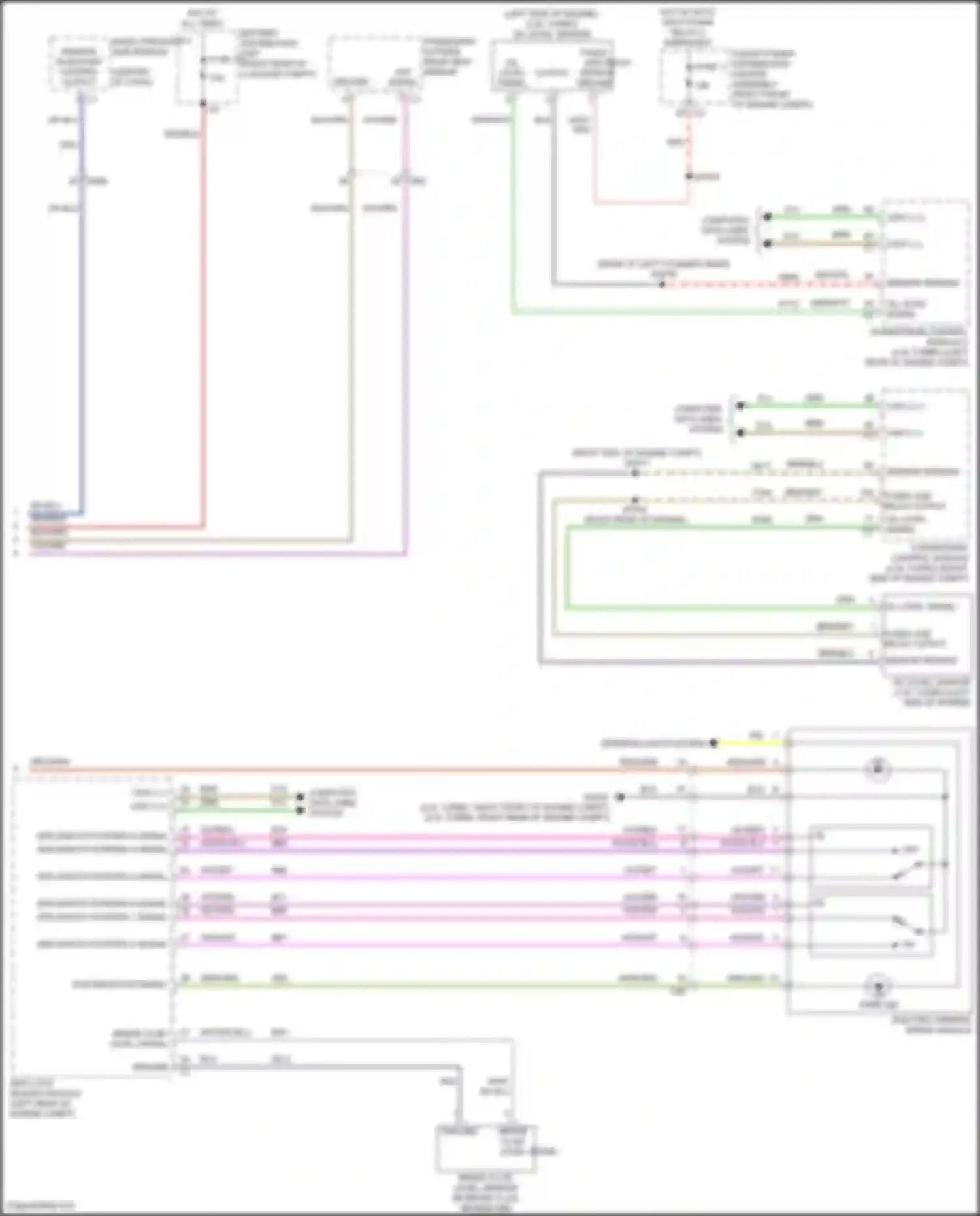Wiring diagram red for Alfa Romeo Giulia 952 (2016-2024) (35 of 98)