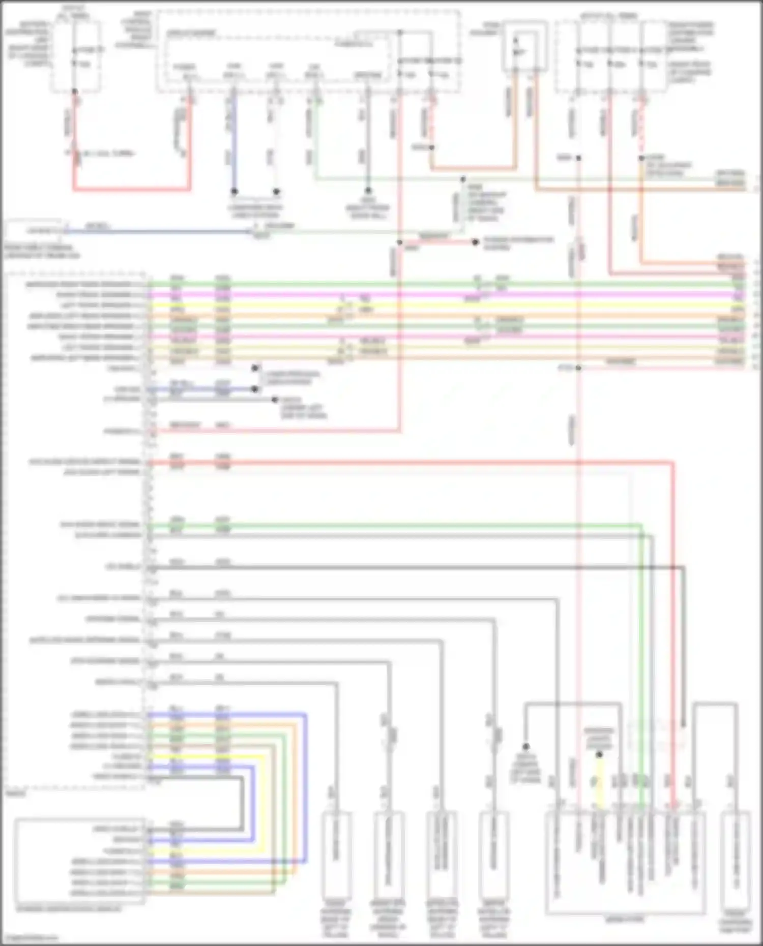 Wiring diagram red/blk for Alfa Romeo Giulia 952 (2016-2024) (6 of 65)