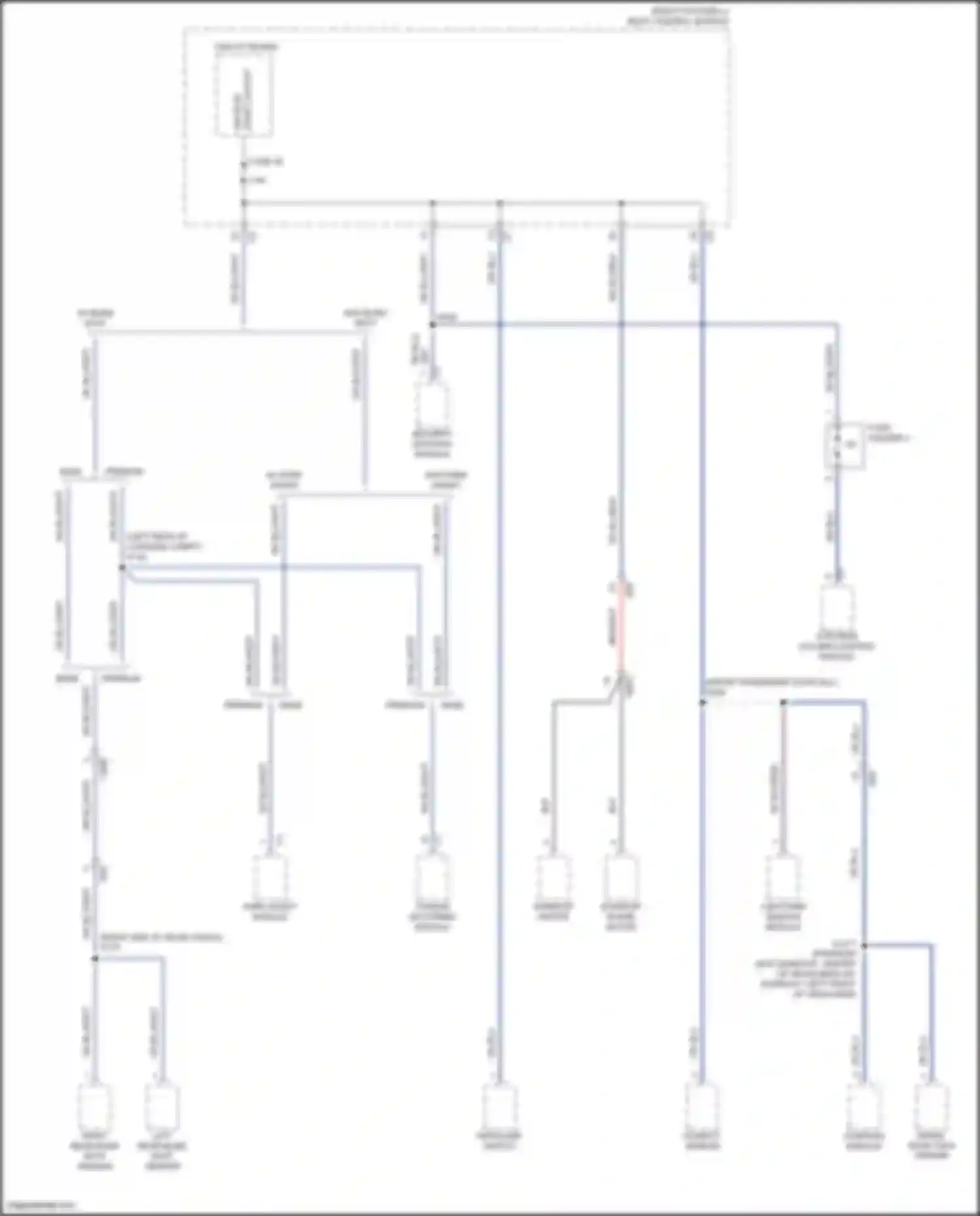 Wiring diagram steering column control module for Alfa Romeo Giulia 952 (2016-2024) (16 of 18)