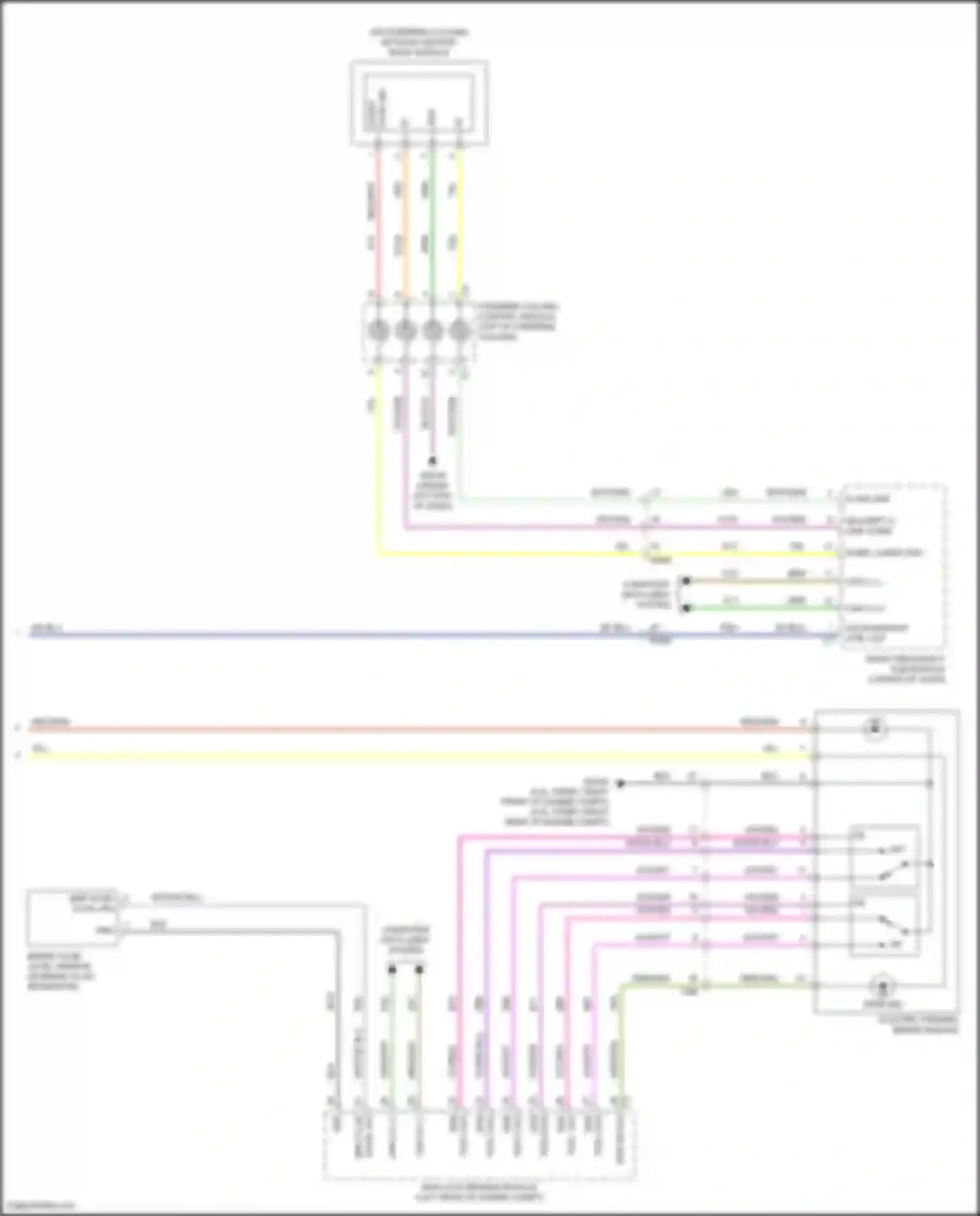Wiring diagram stop ind for Alfa Romeo Giulia 952 (2016-2024) (1 of 1)