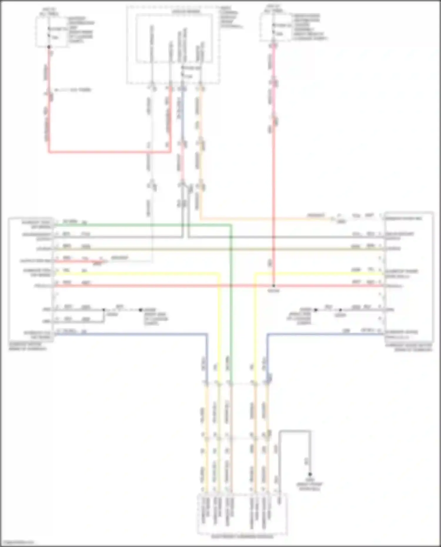 Wiring diagram sunroof cls sw sense for Alfa Romeo Giulia 952 (2016-2024) (1 of 1)