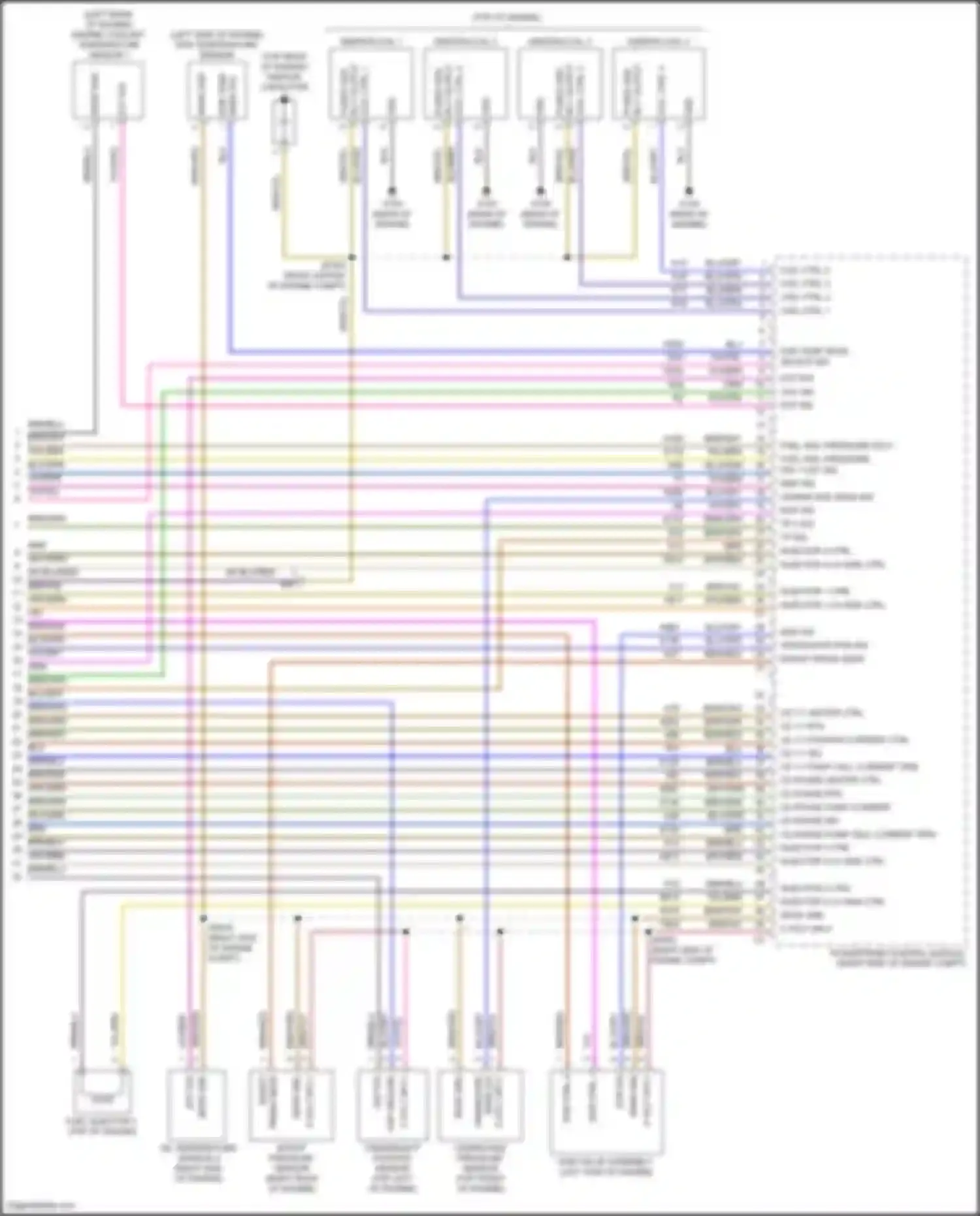 Wiring diagram tp 2 sig for Alfa Romeo Giulia 952 (2016-2024) (3 of 5)