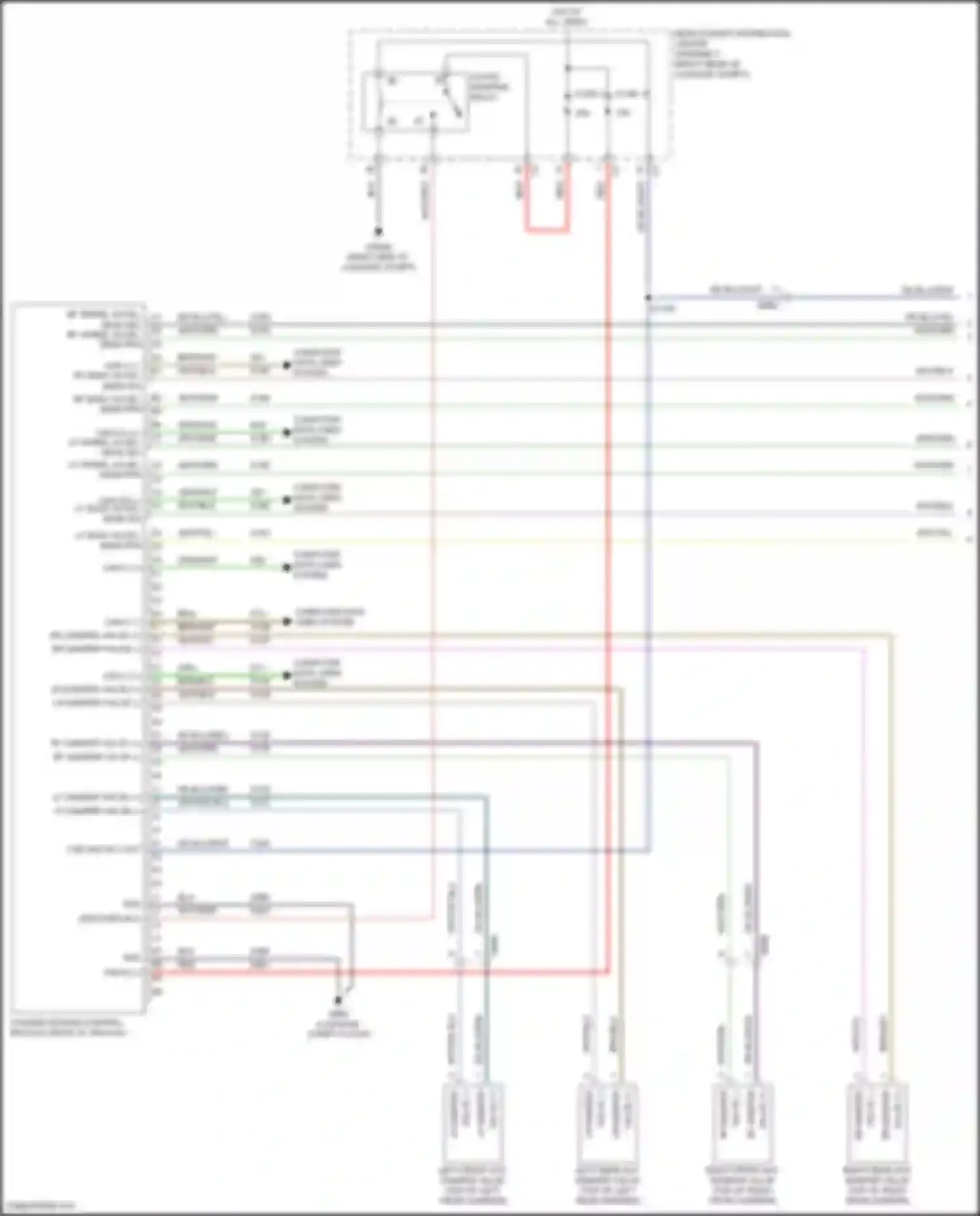 Wiring diagram wht/blk for Alfa Romeo Giulia 952 (2016-2024) (21 of 45)