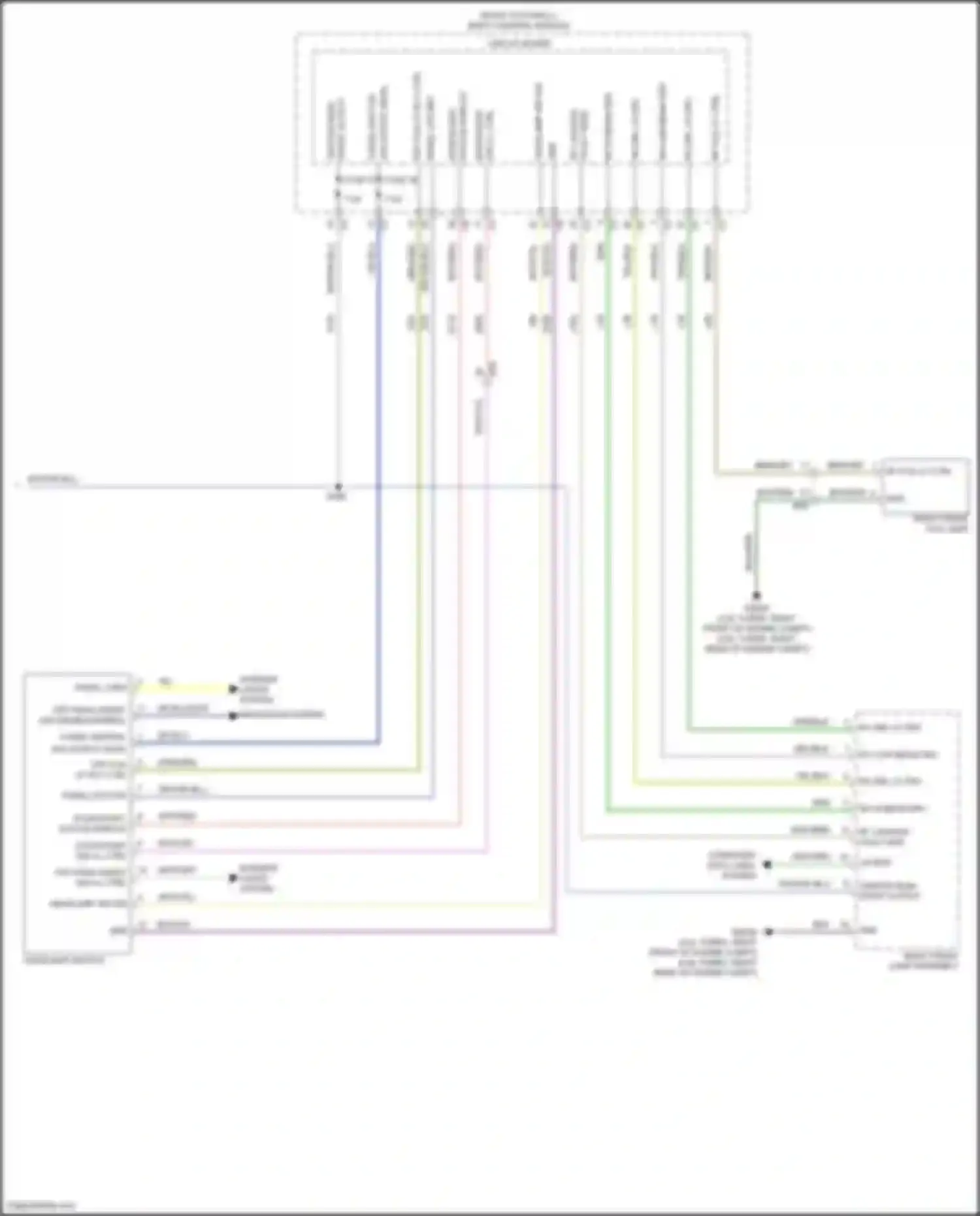 Wiring diagram wht/yel for Alfa Romeo Giulia 952 (2016-2024) (3 of 30)