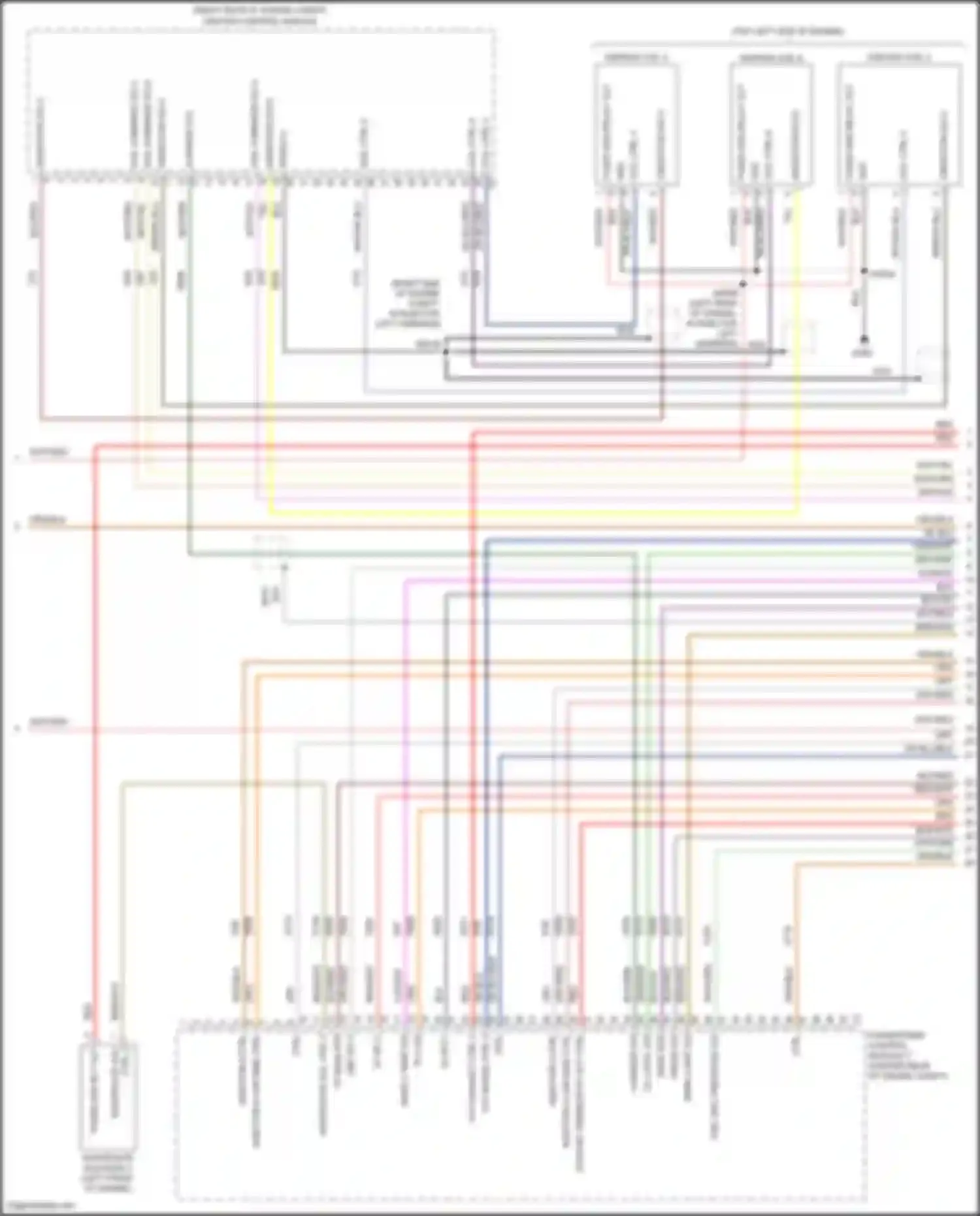 Stelvio Alfa Romeo I (2017-2024): Wiring diagram engine performance 2.9l turbo (10 of 12)