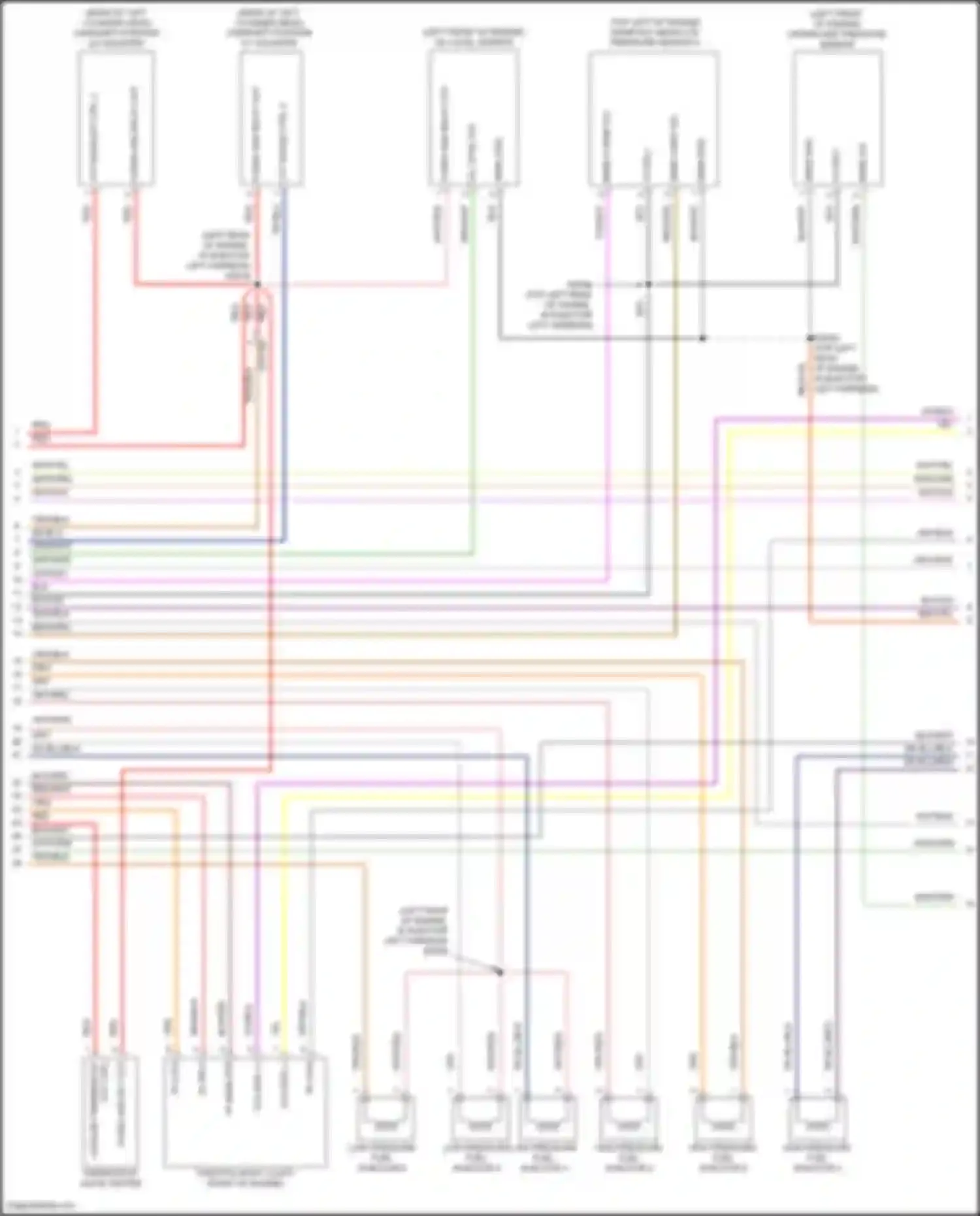 Stelvio Alfa Romeo I (2017-2024): Wiring diagram engine performance 2.9l turbo (11 of 12)