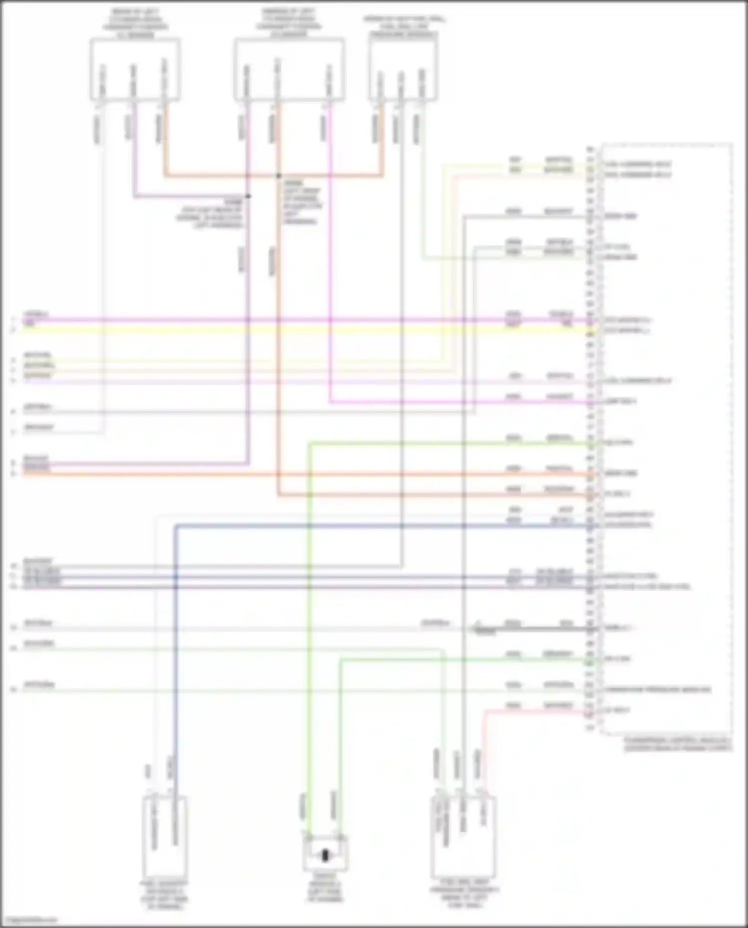 Stelvio Alfa Romeo I (2017-2024): Wiring diagram engine performance 2.9l turbo (12 of 12)