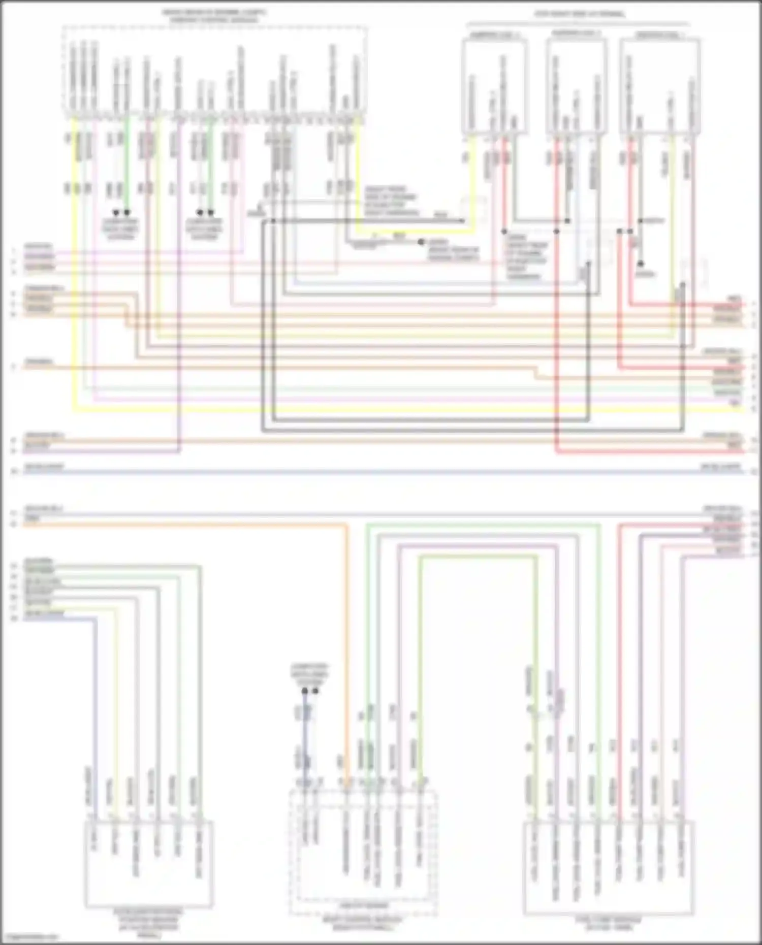 Stelvio Alfa Romeo I (2017-2024): Wiring diagram engine performance 2.9l turbo (3 of 12)