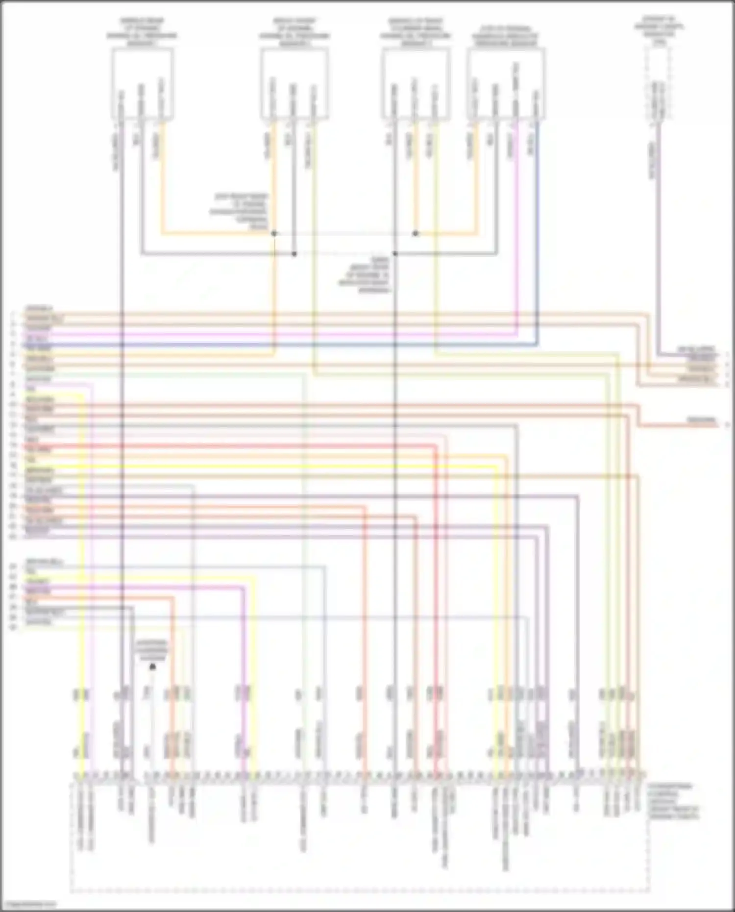 Stelvio Alfa Romeo I (2017-2024): Wiring diagram engine performance 2.9l turbo (7 of 12)