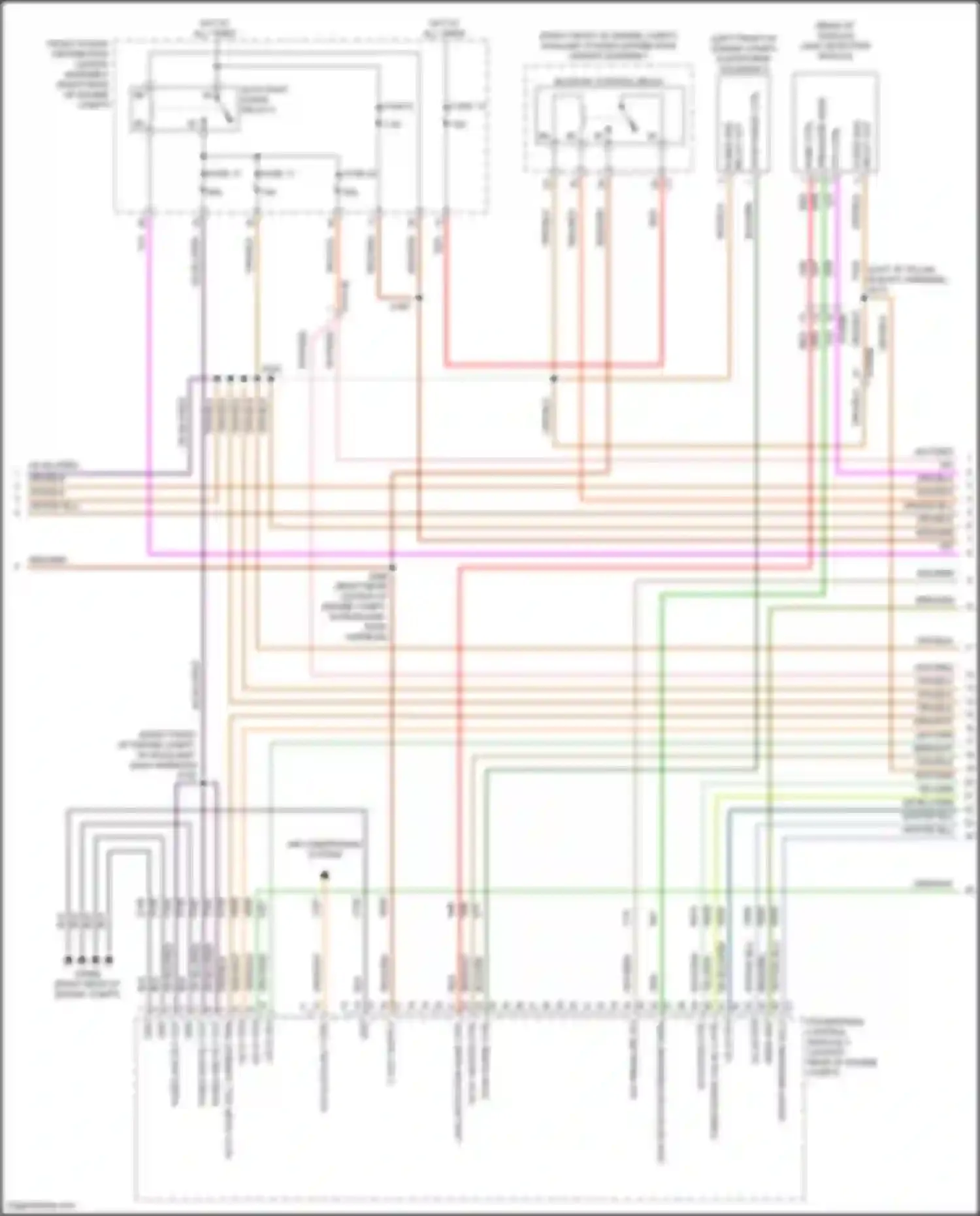Stelvio Alfa Romeo I (2017-2024): Wiring diagram engine performance 2.9l turbo (8 of 12)