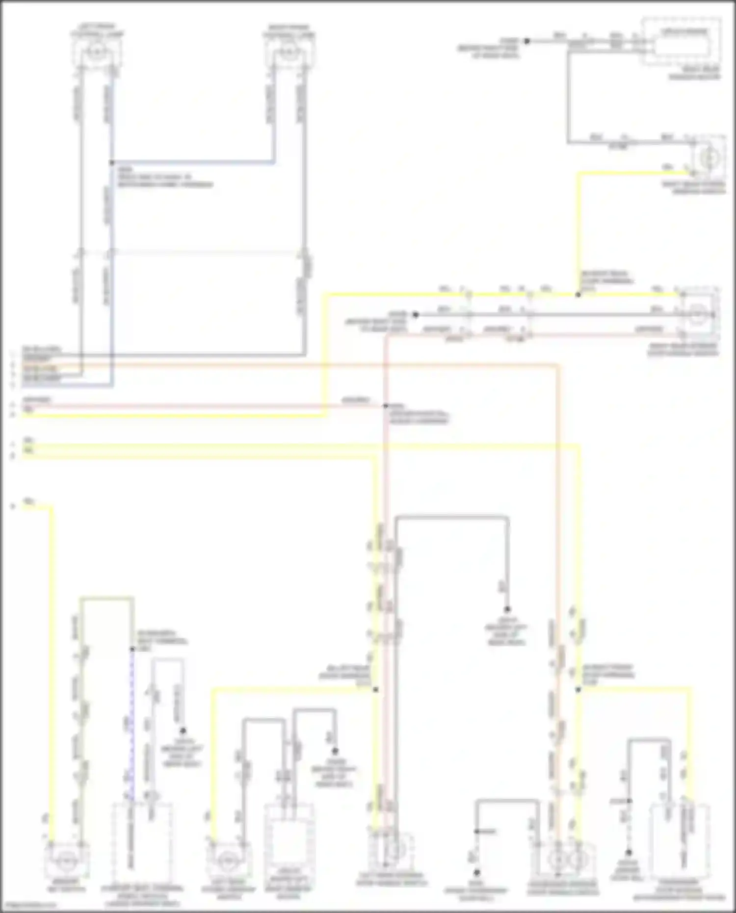 Stelvio Alfa Romeo I (2017-2024): Instrument illumination circuit (3 of 3)