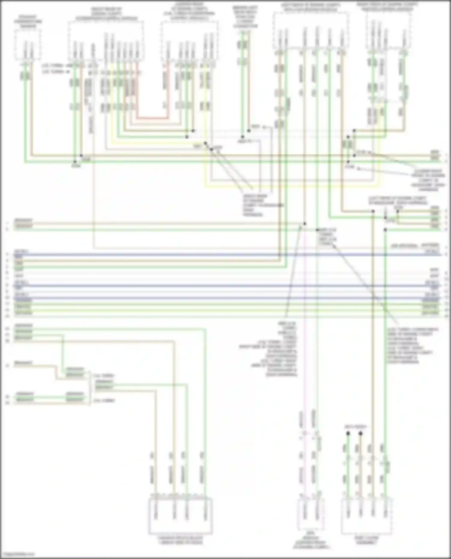 Wiring diagram 2.0l turbo, 2.9l turbo for Alfa Romeo Stelvio I (2017-2024) (4 of 8)
