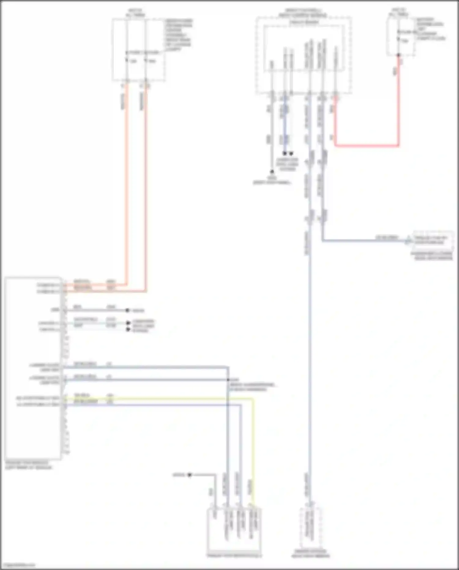 Wiring diagram battery distribution unit for Alfa Romeo Stelvio I (2017-2024) (30 of 47)