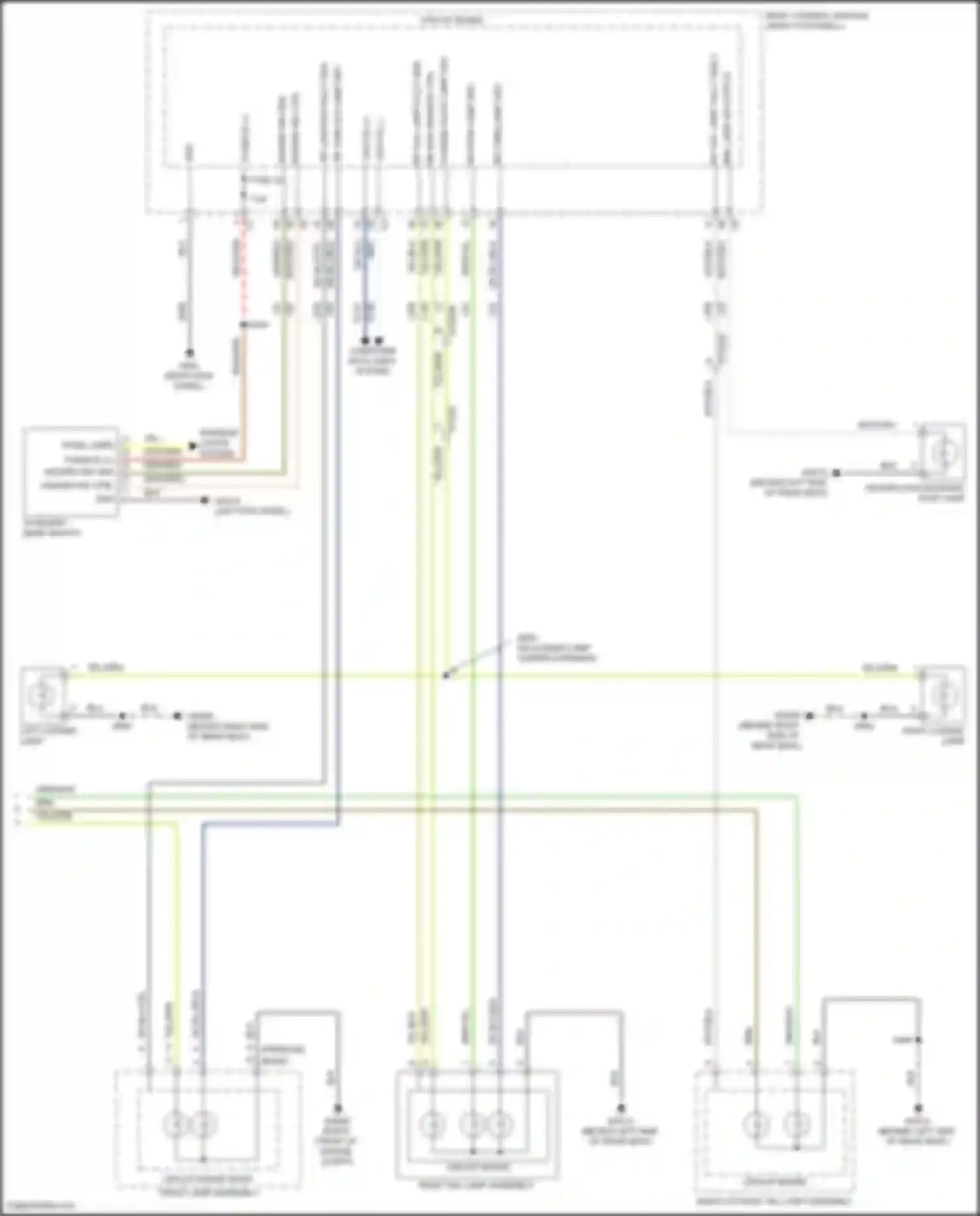 Wiring diagram computer data lines system for Alfa Romeo Stelvio I (2017-2024) (44 of 87)