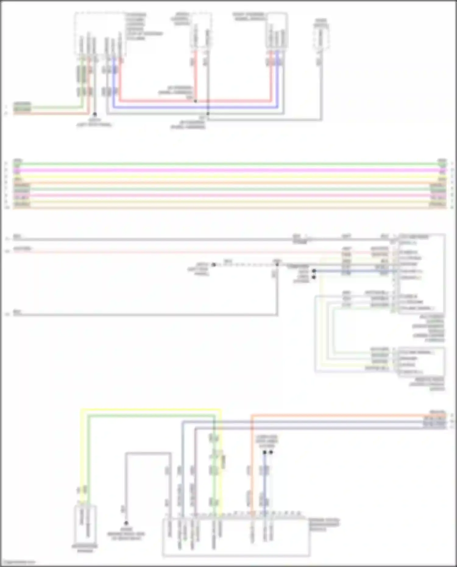 Wiring diagram computer data lines system for Alfa Romeo Stelvio I (2017-2024) (15 of 87)