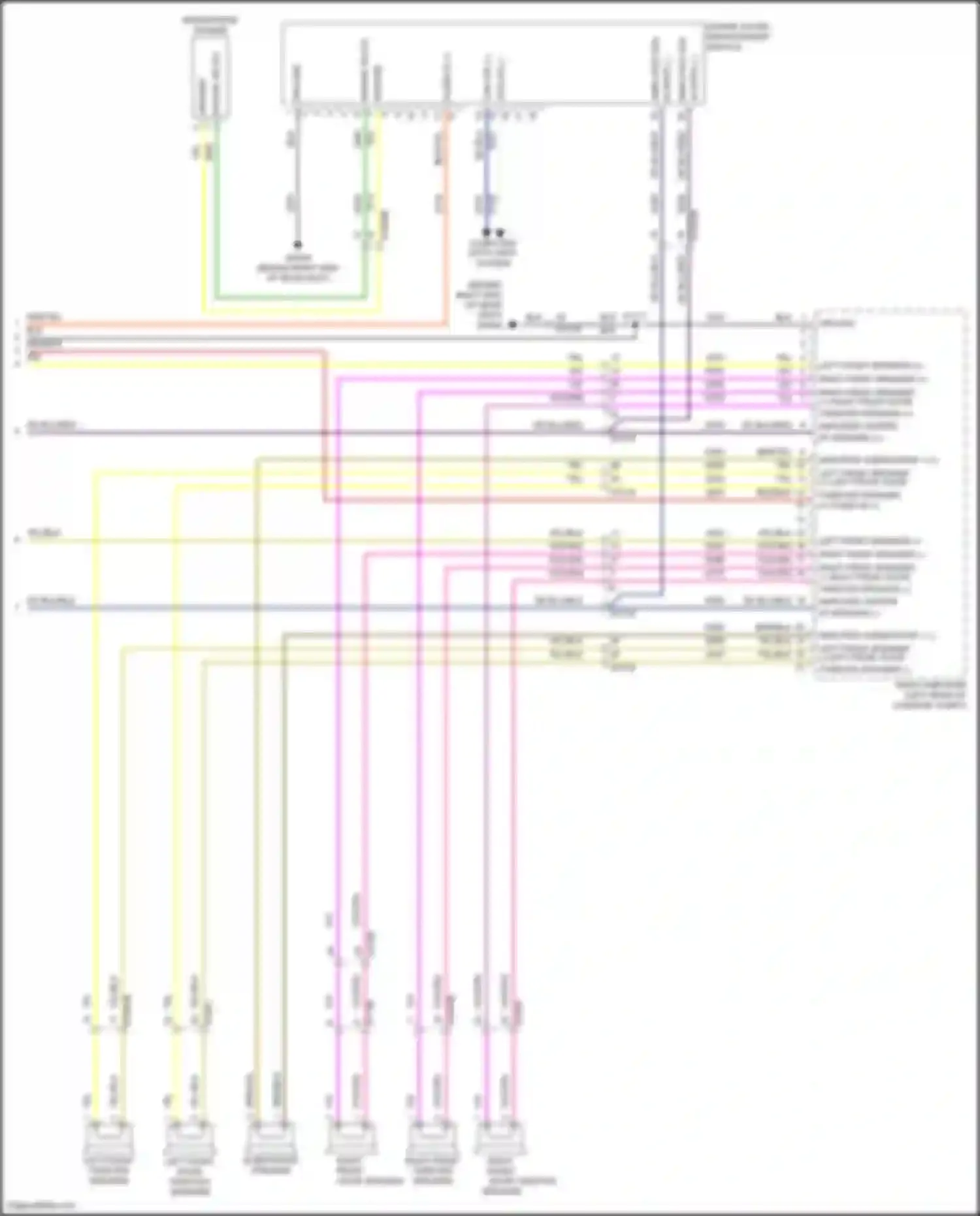 Wiring diagram engine on sig for Alfa Romeo Stelvio I (2017-2024) (2 of 4)