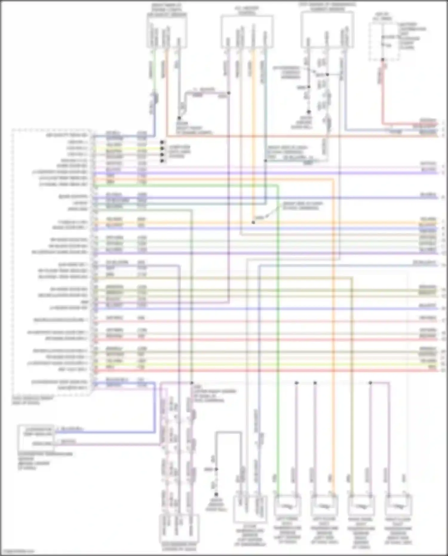 Wiring diagram evaporator temp sens sig for Alfa Romeo Stelvio I (2017-2024) (1 of 1)