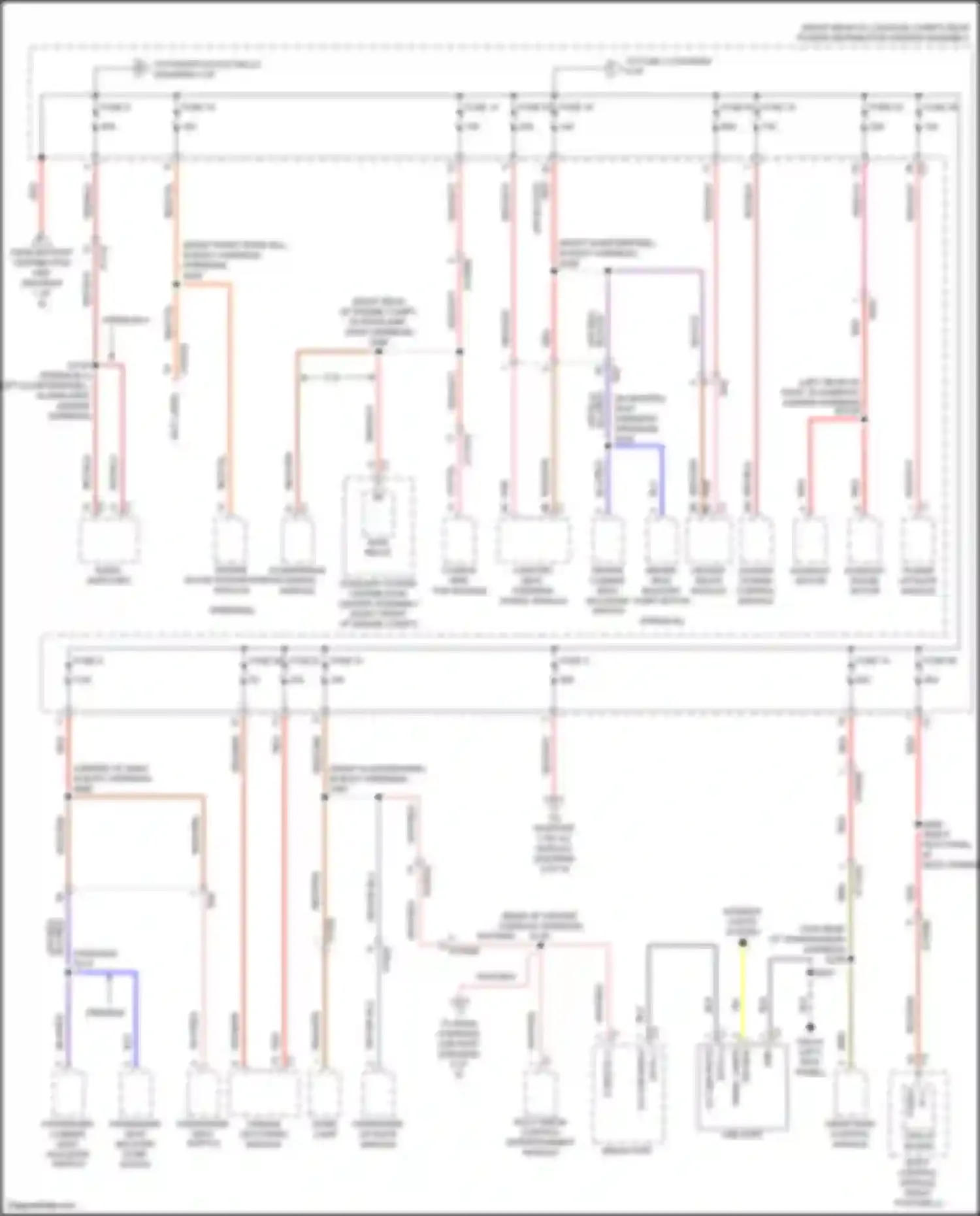 Wiring diagram fuse 14 for Alfa Romeo Stelvio I (2017-2024) (5 of 10)