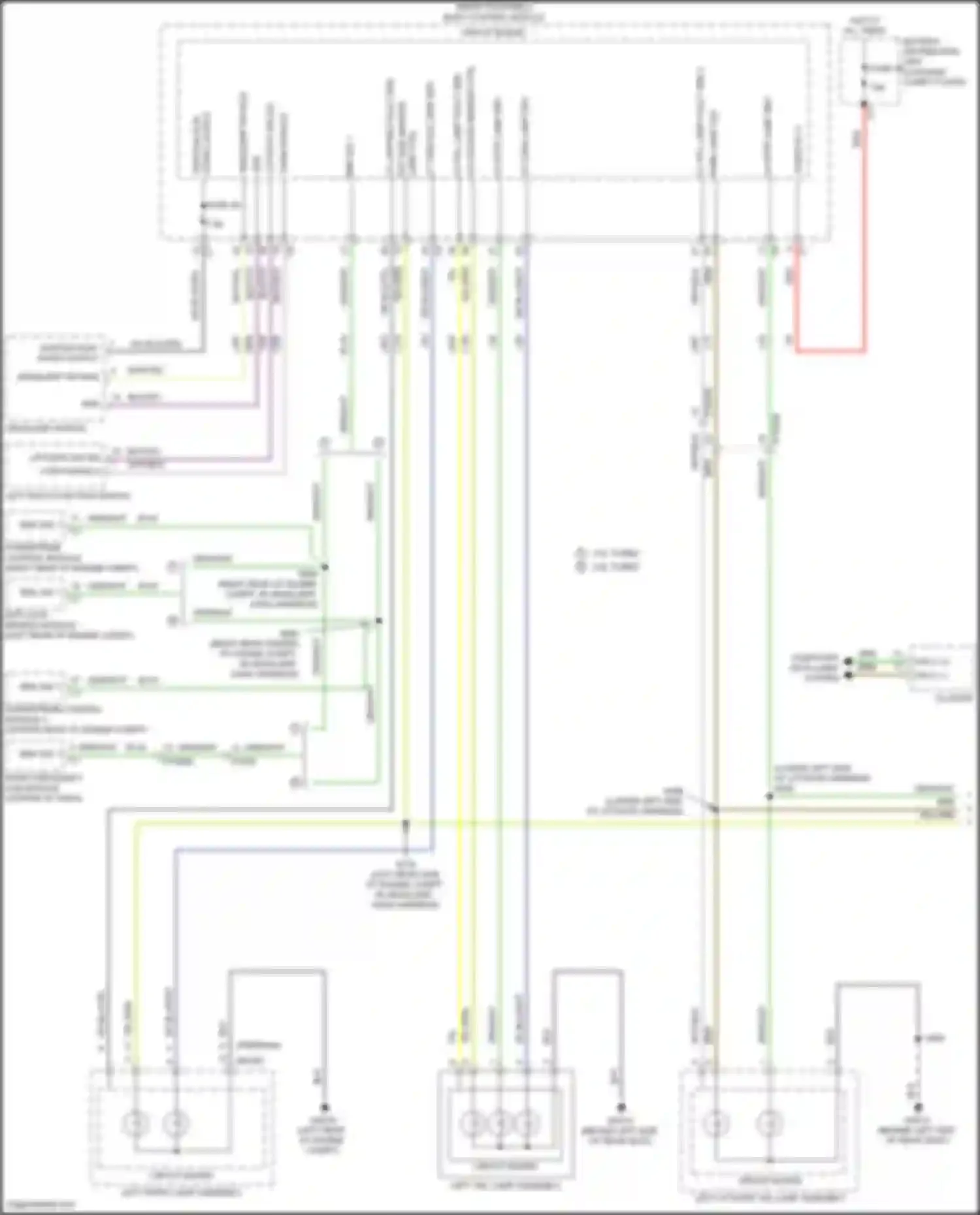 Wiring diagram grn/wht for Alfa Romeo Stelvio I (2017-2024) (24 of 60)