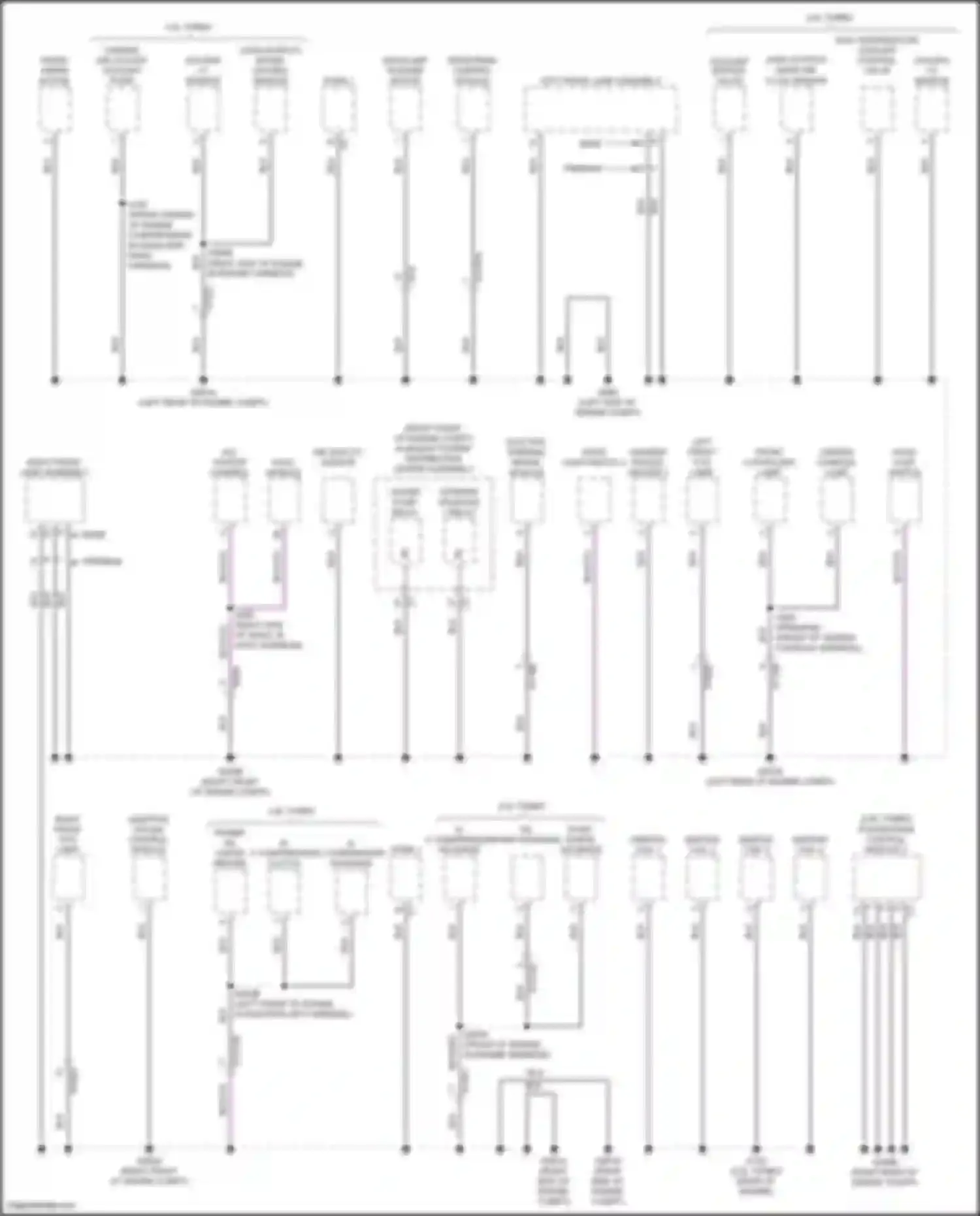 Wiring diagram hood ajar switch 2 for Alfa Romeo Stelvio I (2017-2024) (1 of 3)