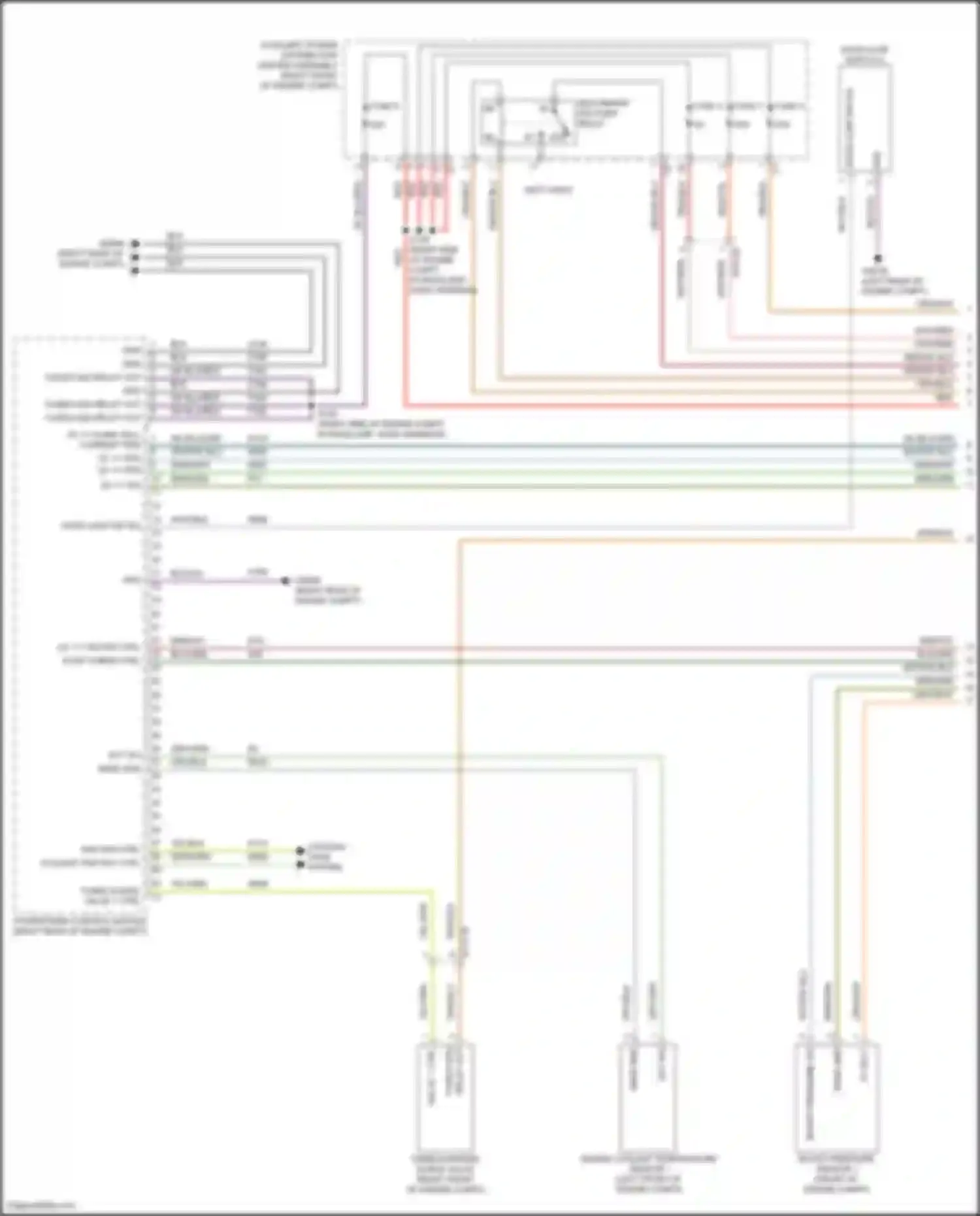 Wiring diagram hood ajar switch 2 for Alfa Romeo Stelvio I (2017-2024) (3 of 3)