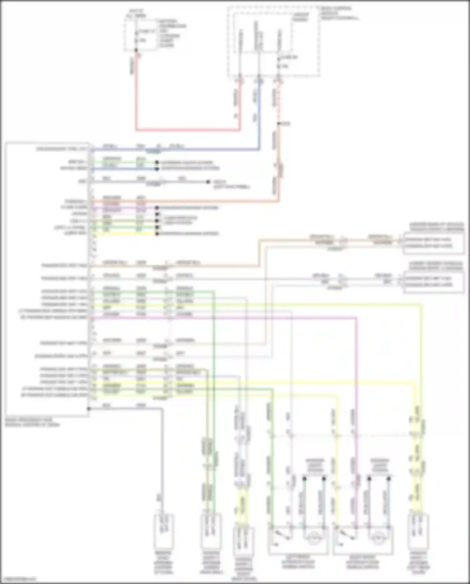 Wiring diagram lf passive ent handle sw sens for Alfa Romeo Stelvio I (2017-2024) (1 of 1)