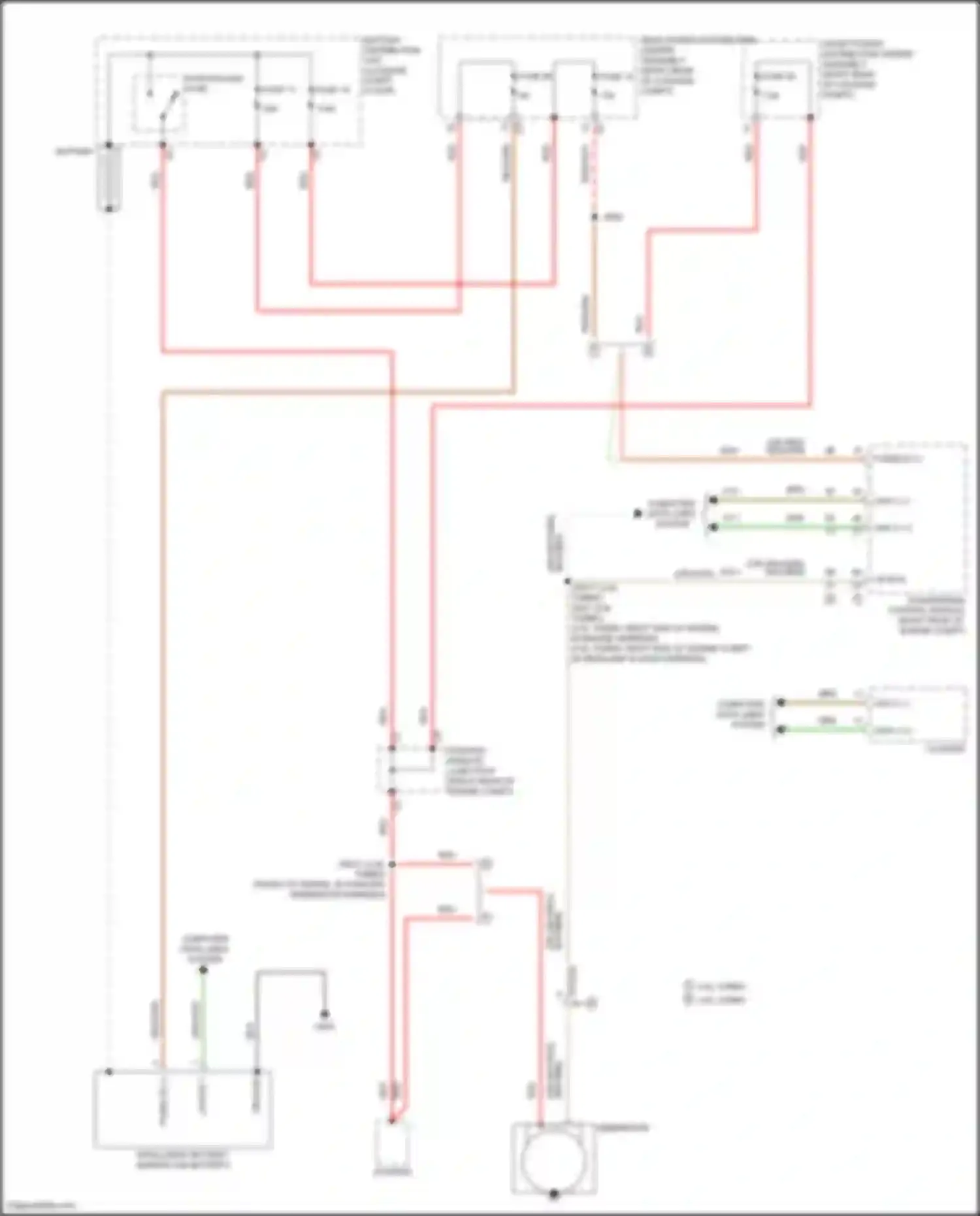 Wiring diagram lin bus for Alfa Romeo Stelvio I (2017-2024) (3 of 26)