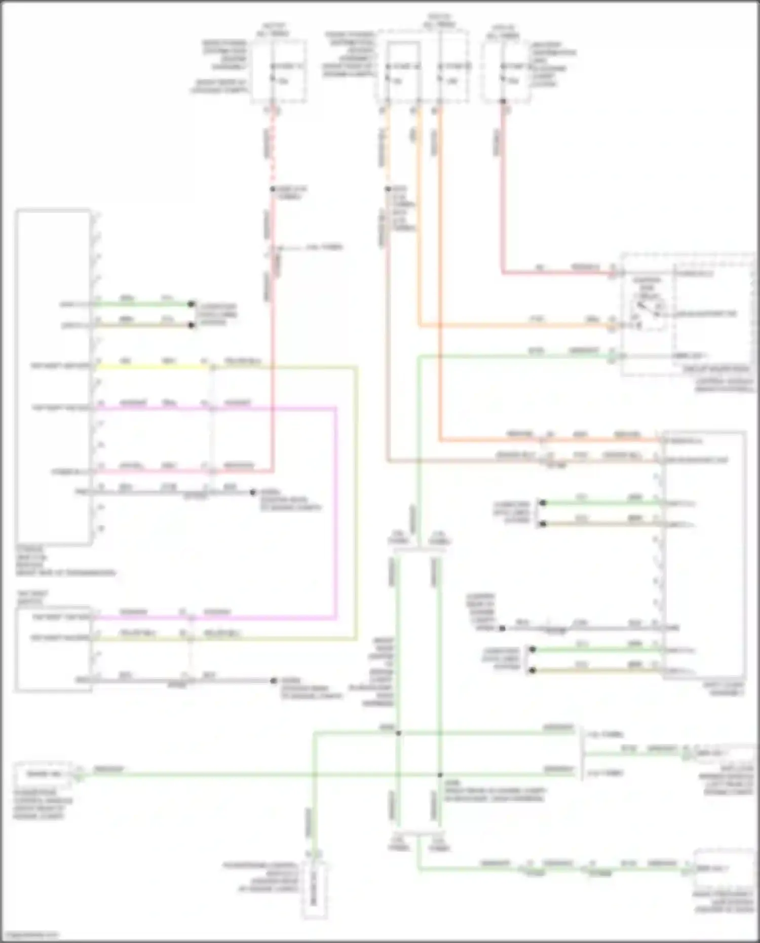Wiring diagram org/dk blu for Alfa Romeo Stelvio I (2017-2024) (9 of 22)