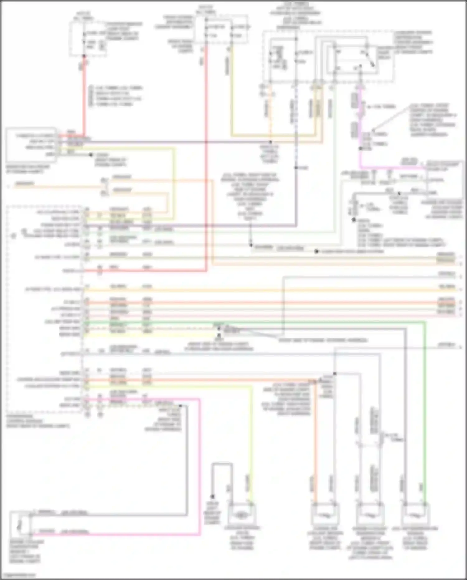 Wiring diagram org/wht for Alfa Romeo Stelvio I (2017-2024) (2 of 28)