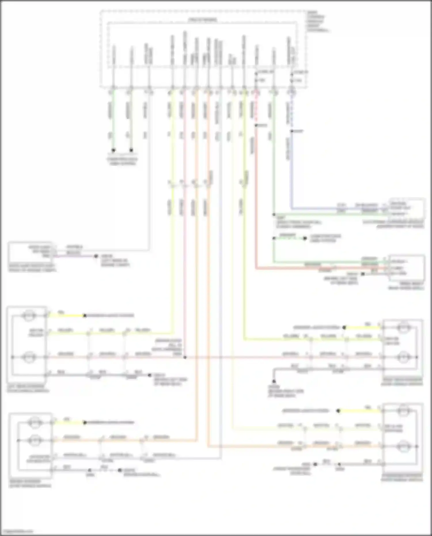 Wiring diagram panel) for Alfa Romeo Stelvio I (2017-2024) (1 of 2)