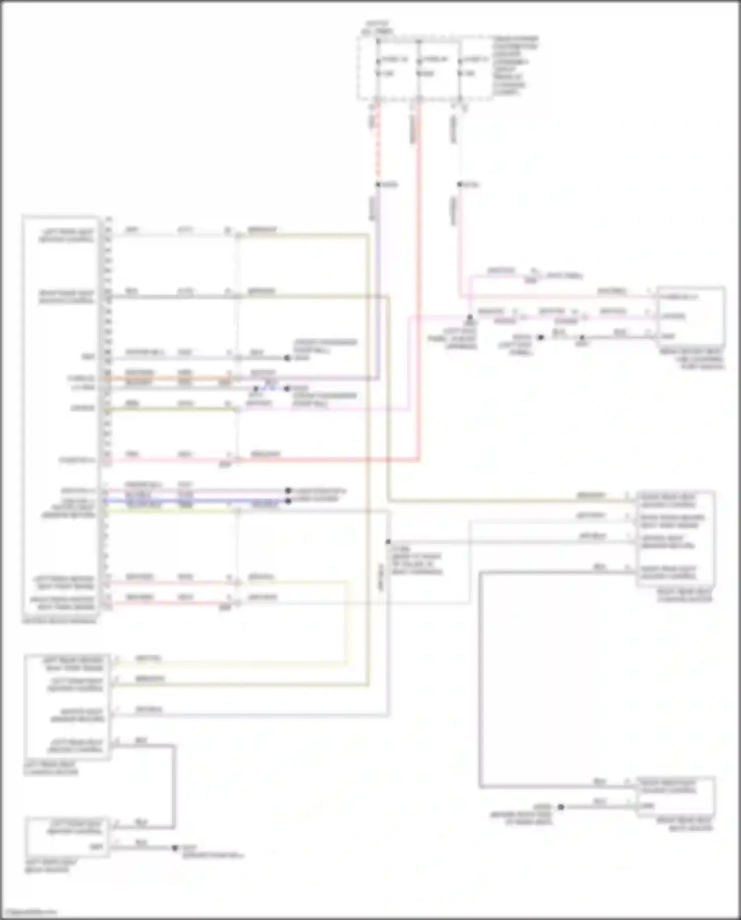 Wiring diagram pnk/dk blu for Alfa Romeo Stelvio I (2017-2024) (7 of 7)