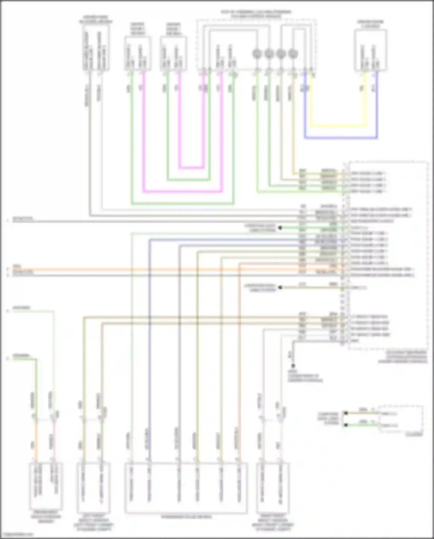 Wiring diagram rf impact sens sig for Alfa Romeo Stelvio I (2017-2024) (1 of 1)