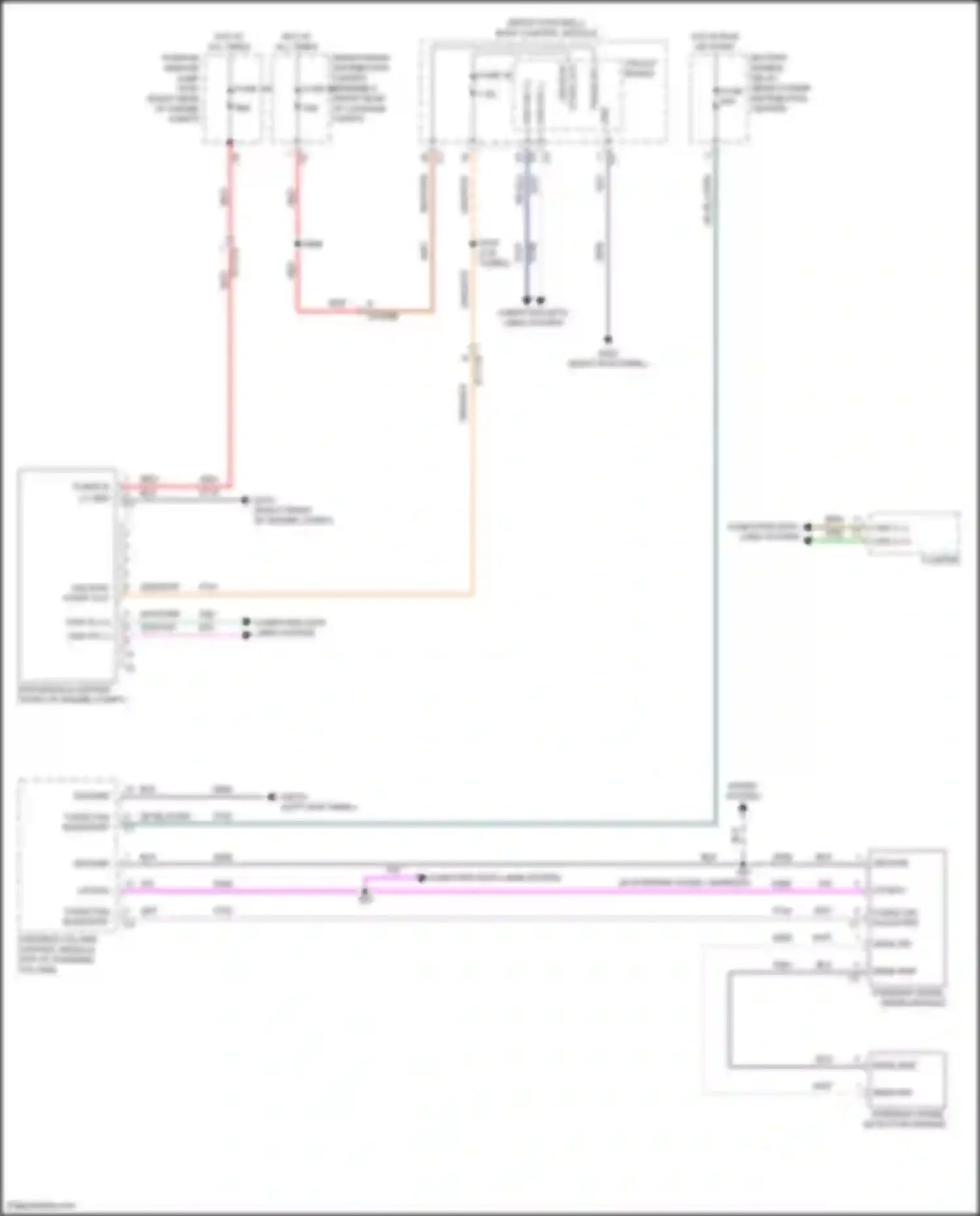 Wiring diagram sens sig for Alfa Romeo Stelvio I (2017-2024) (2 of 8)