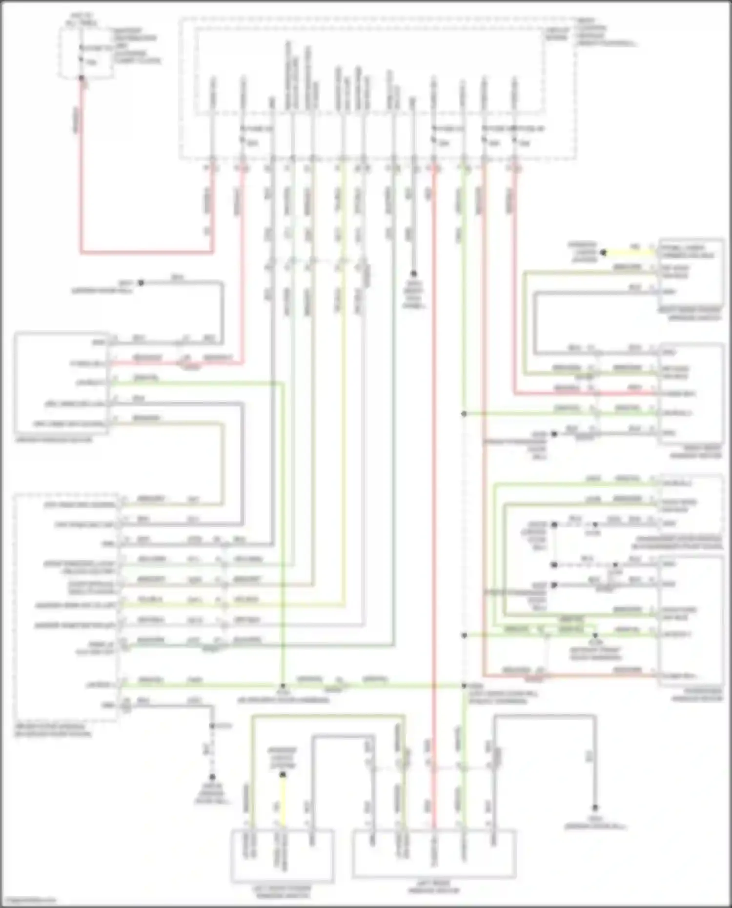 Wiring diagram sw mux for Alfa Romeo Stelvio I (2017-2024) (4 of 5)