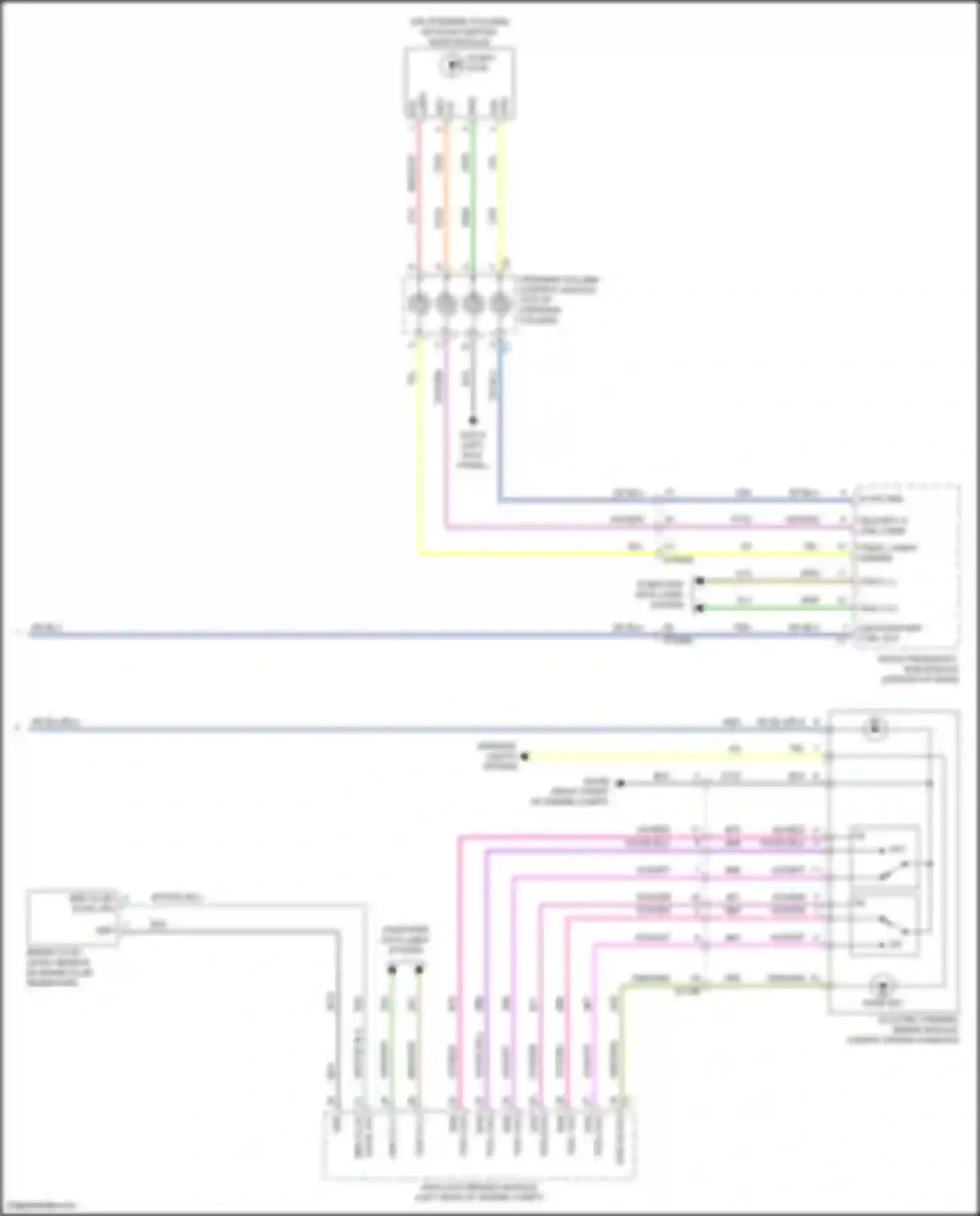 Wiring diagram vio/org for Alfa Romeo Stelvio I (2017-2024) (30 of 36)