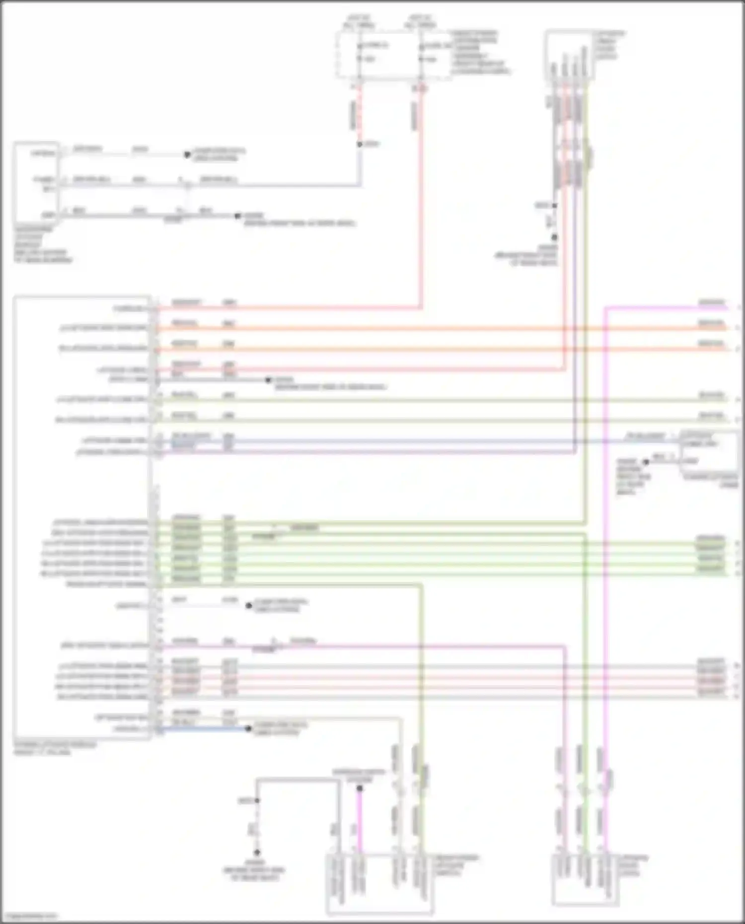 Wiring diagram vio/wht for Alfa Romeo Stelvio I (2017-2024) (9 of 24)