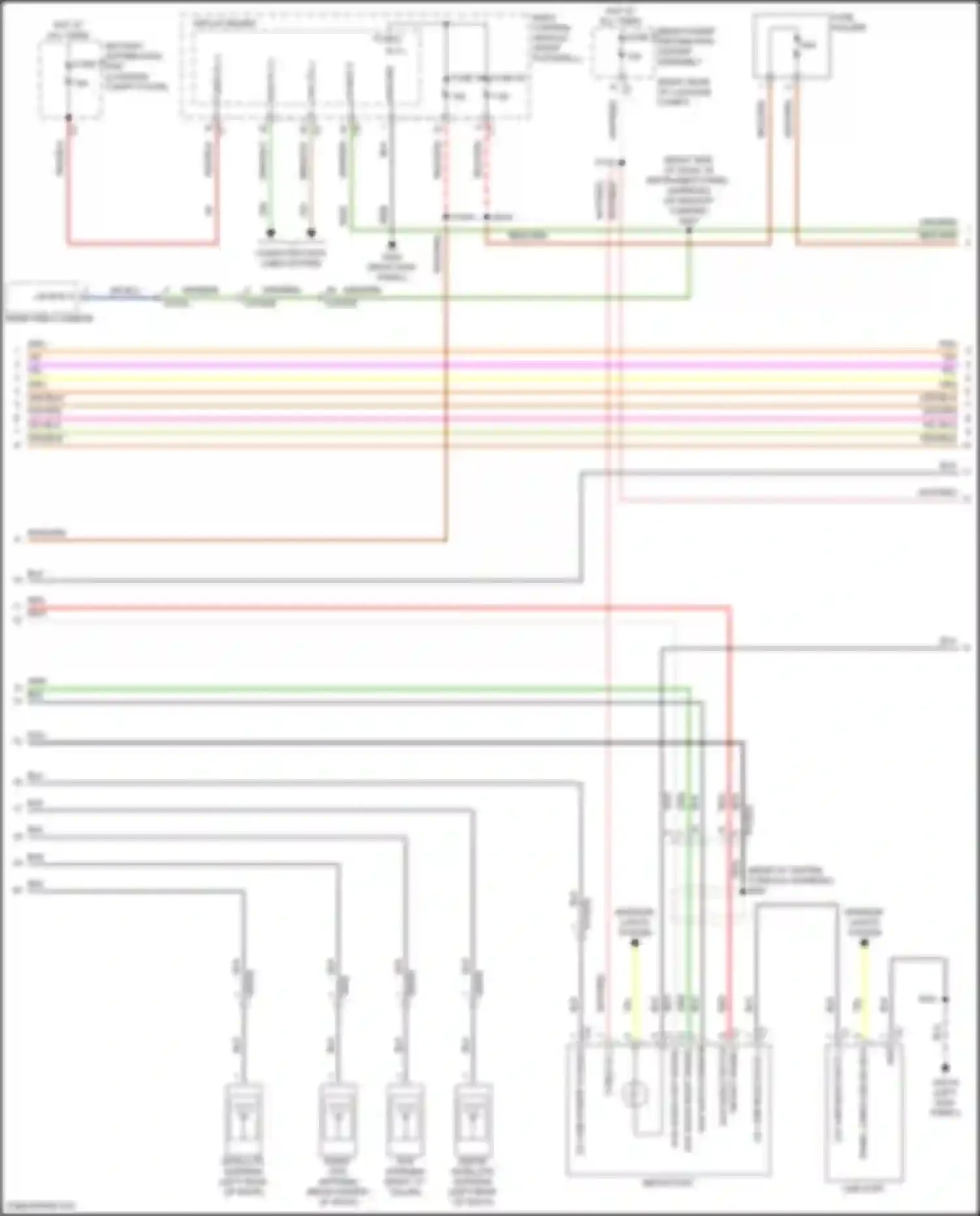 Wiring diagram wht for Alfa Romeo Stelvio I (2017-2024) (31 of 76)