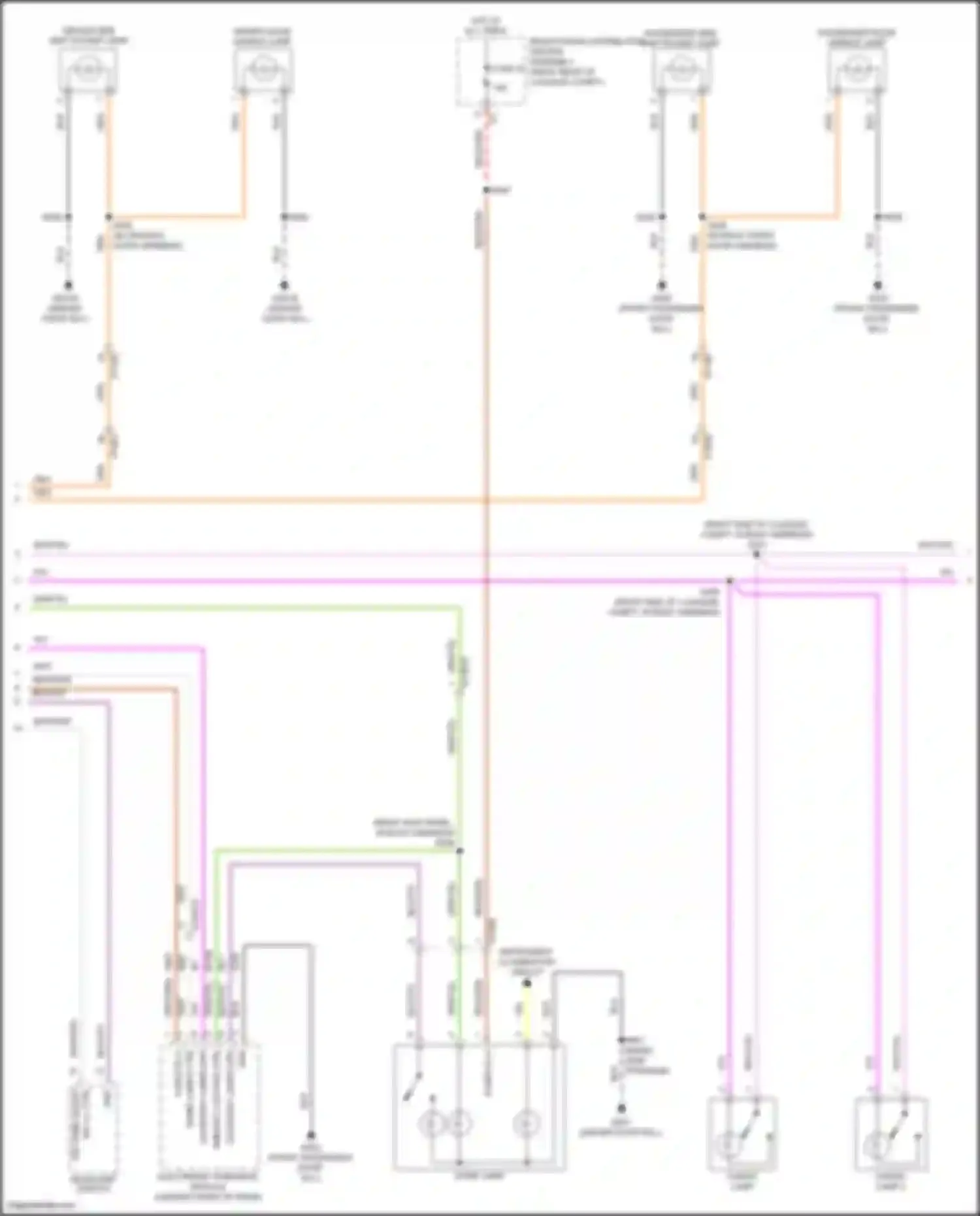 Wiring diagram wht for Alfa Romeo Stelvio I (2017-2024) (3 of 76)
