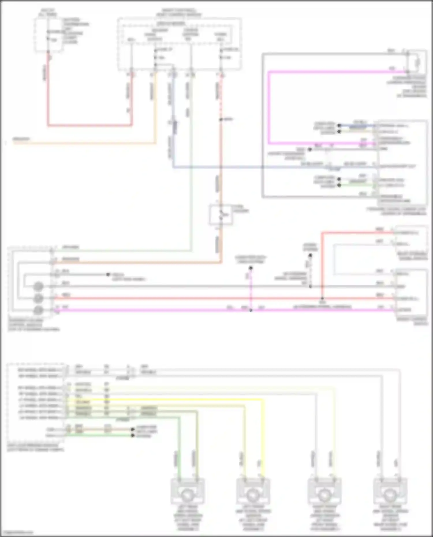Wiring diagram windshield defroster drv for Alfa Romeo Stelvio I (2017-2024) (1 of 1)